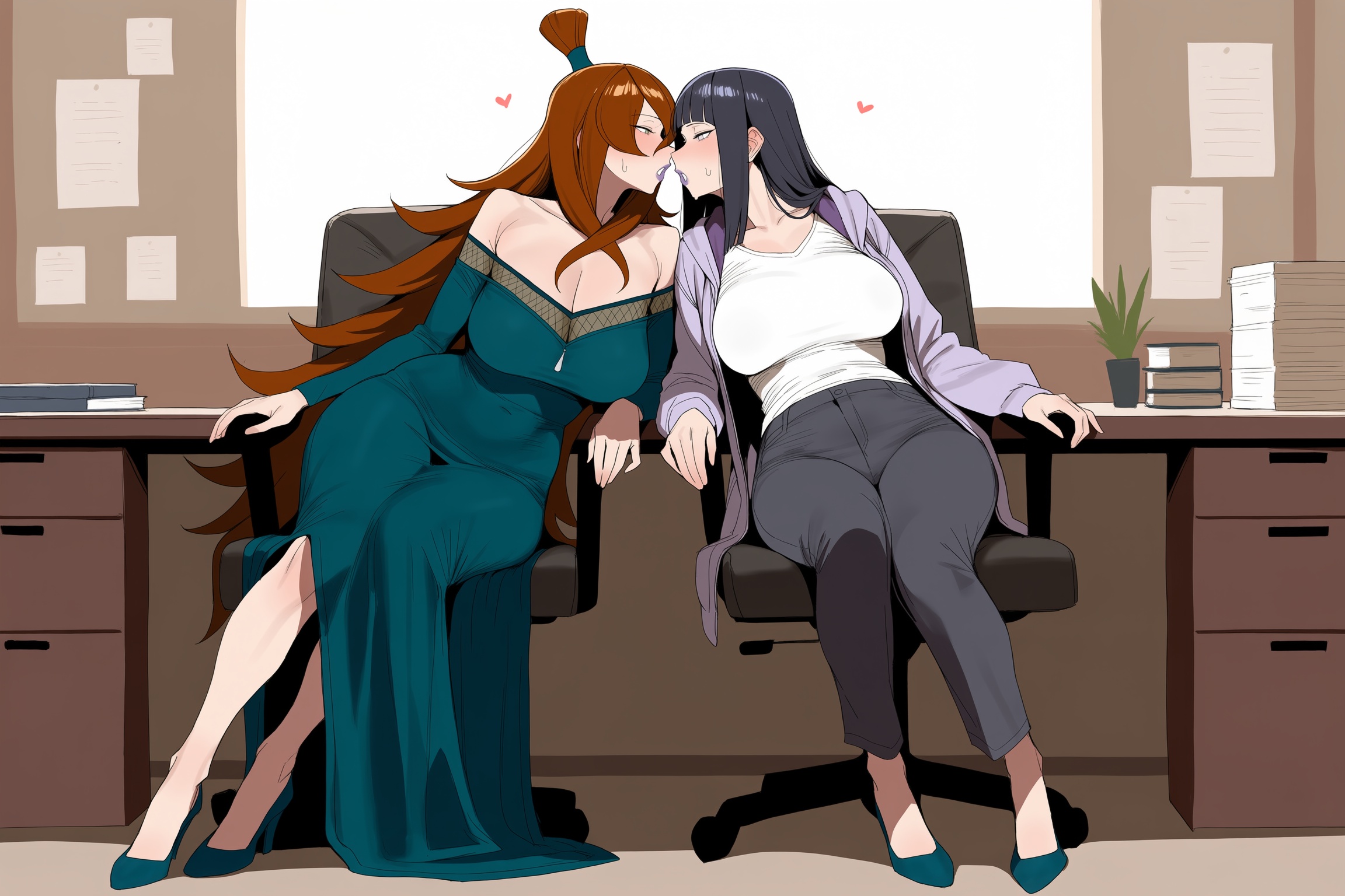 Hyuuga Hinata (Boruto: Naruto Next Generations) Rule 34 Image