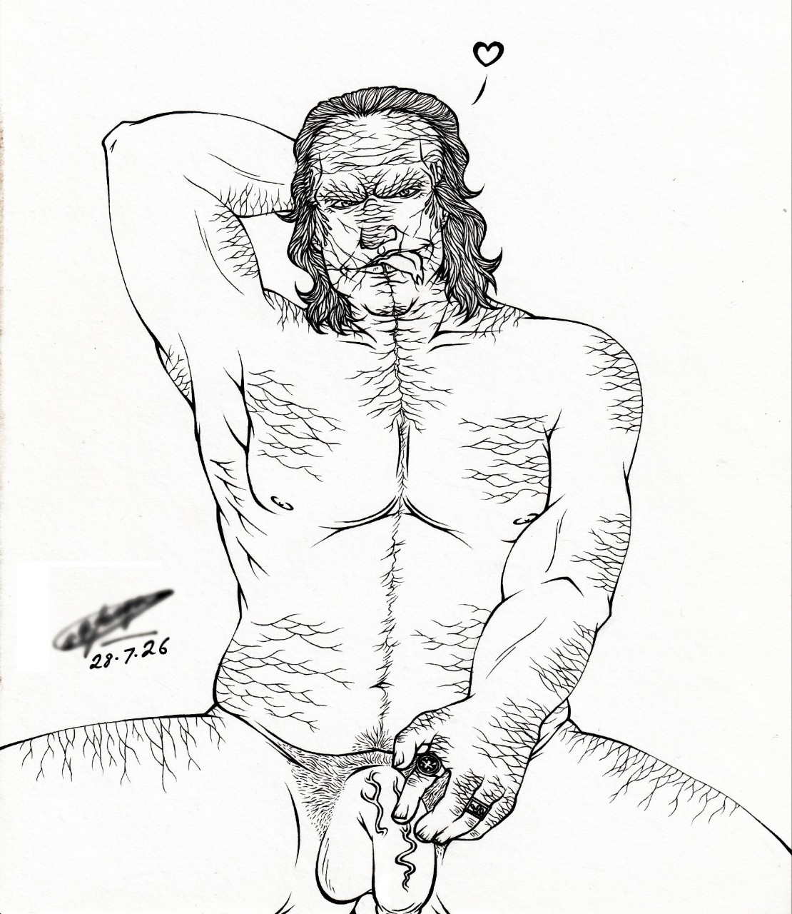 Victor Gideon (Resident Evil 9: Requiem) Rule 34 Image
