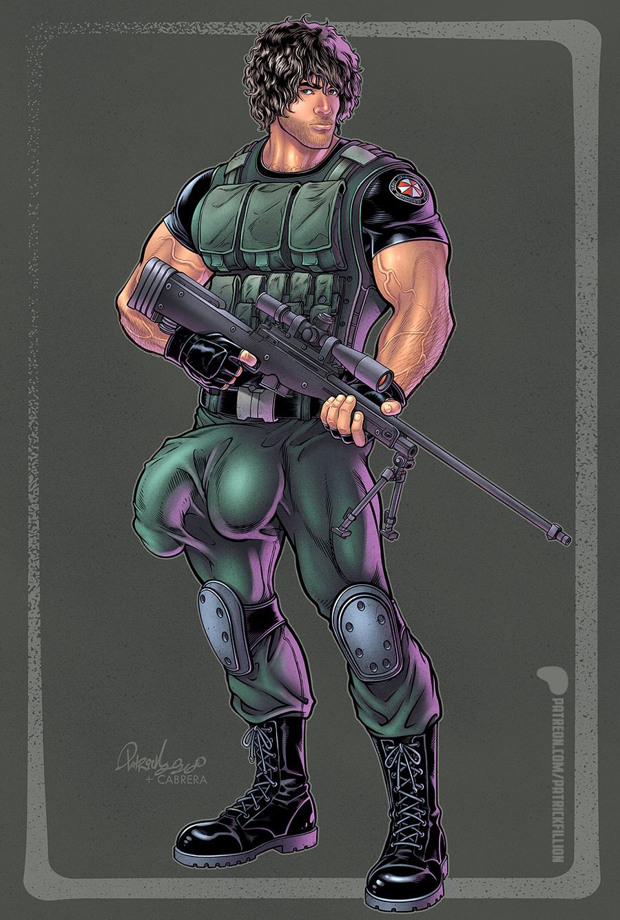 Carlos Oliveira (Capcom) Rule 34 Image