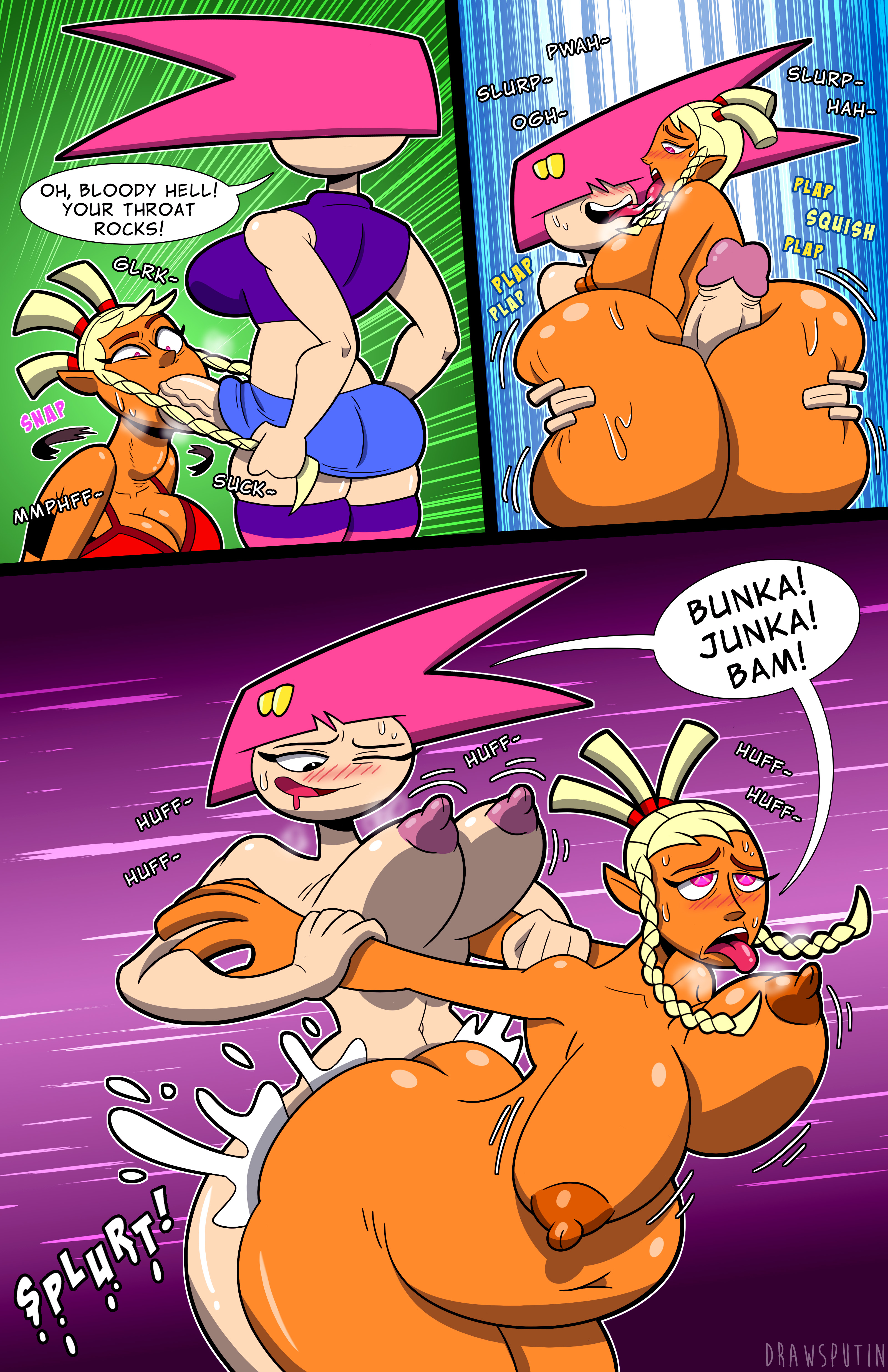 Mayday (No Straight Roads) Rule 34 Image