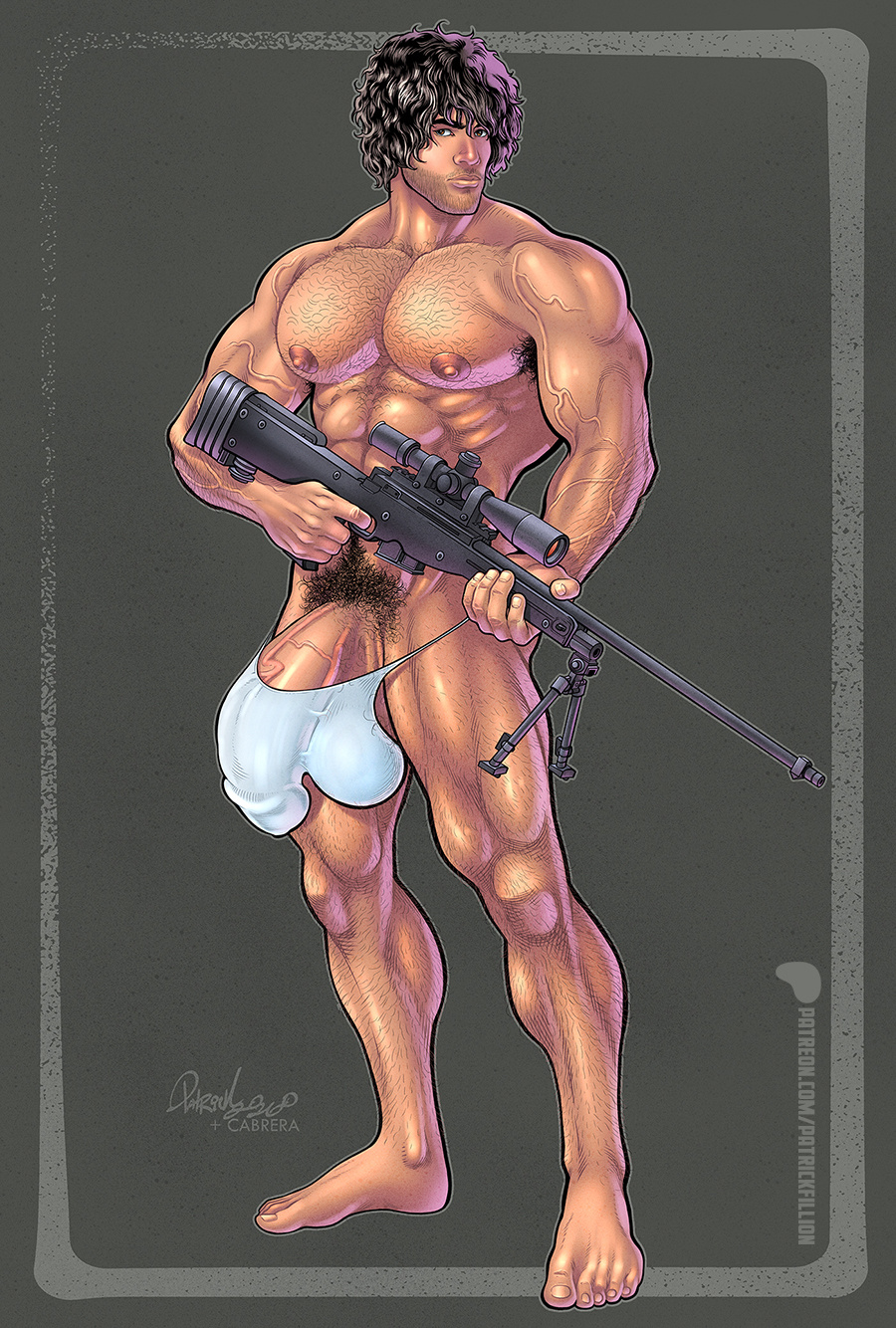 Carlos Oliveira (Capcom) Rule 34 Image