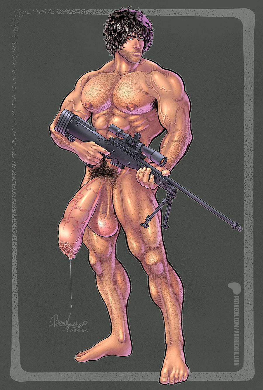 Carlos Oliveira (Capcom) Rule 34 Image