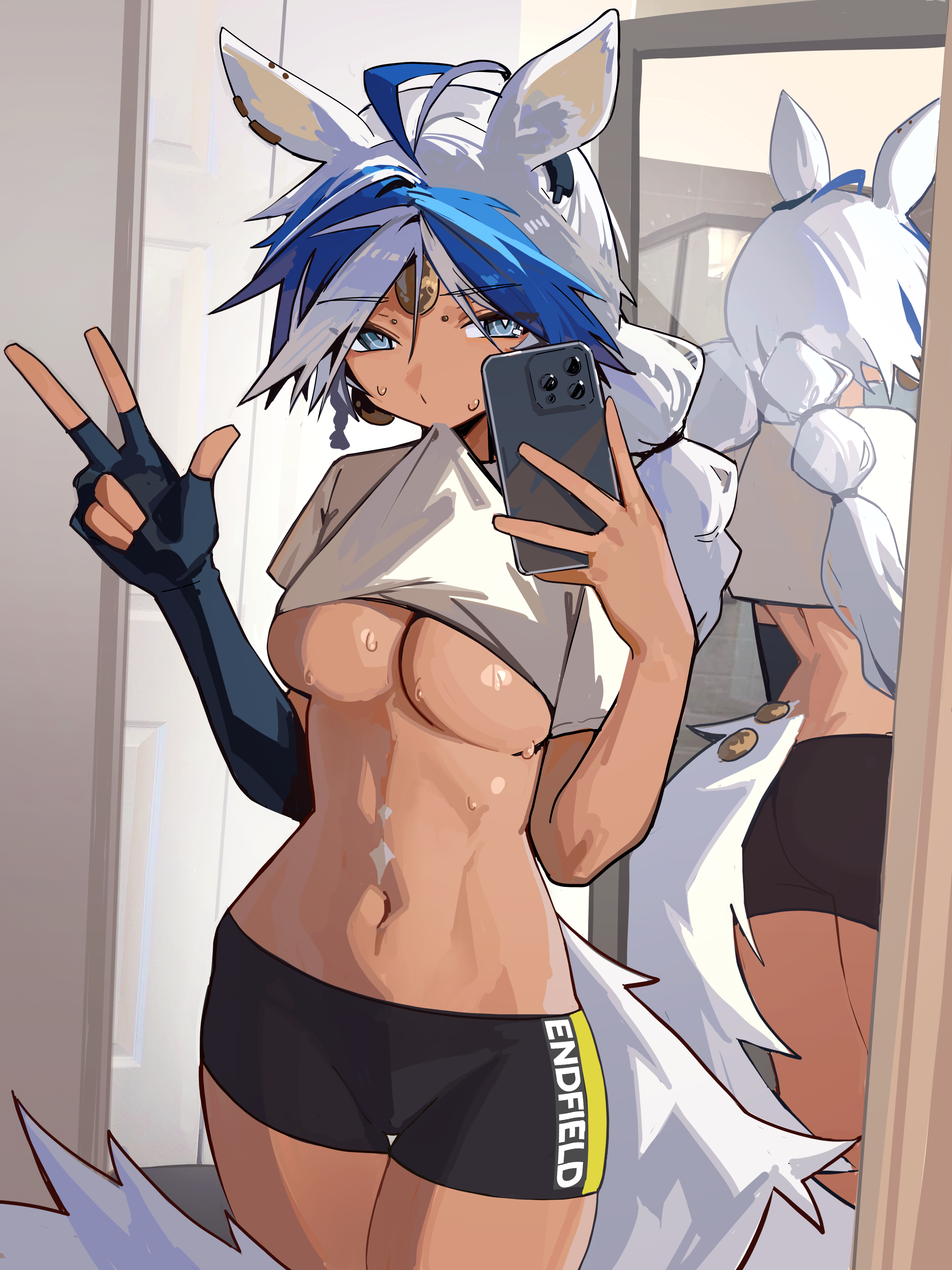 Arclight (Arknights: Endfield) Rule 34 Image