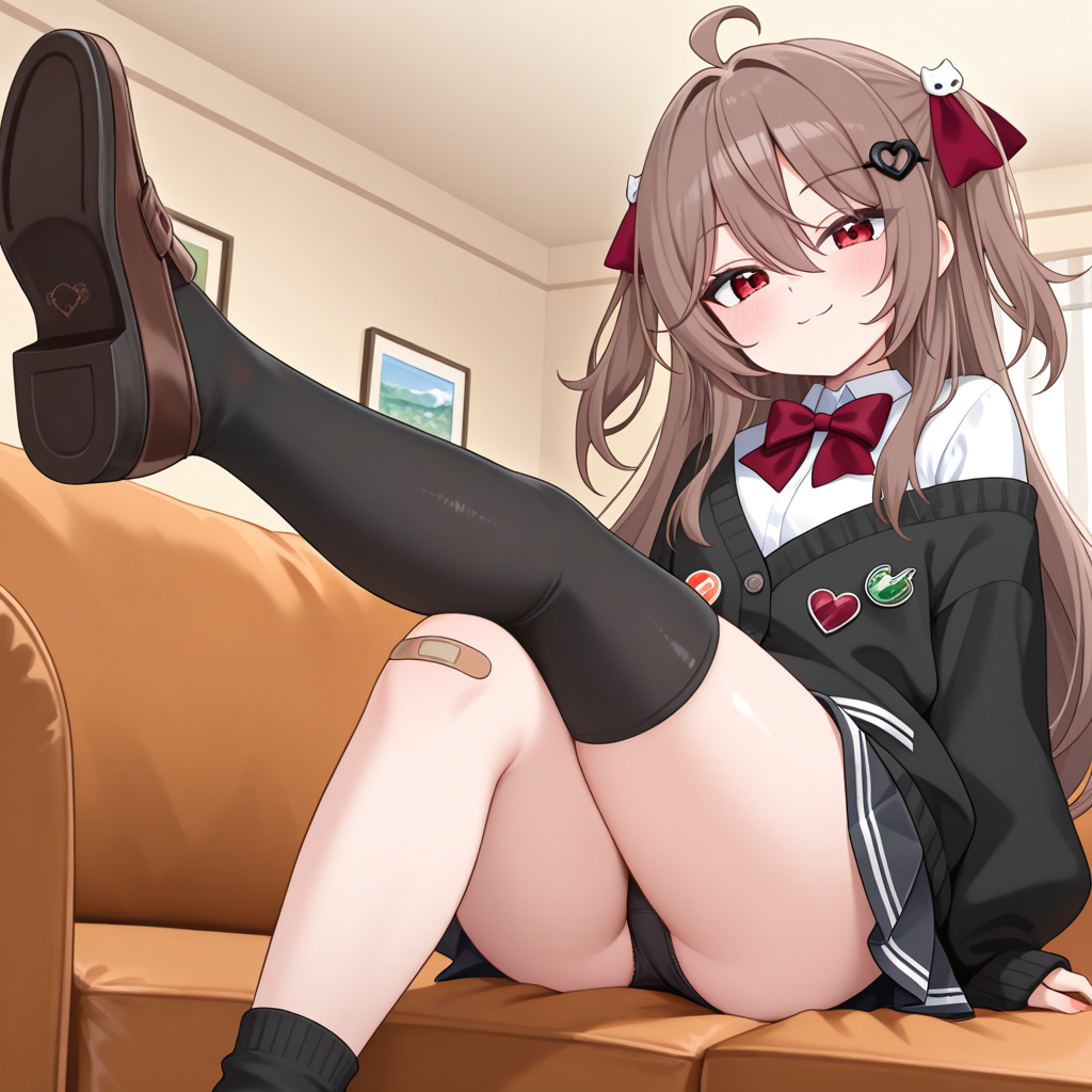 Evil Neuro (Indie Virtual Youtuber) Rule 34 Image