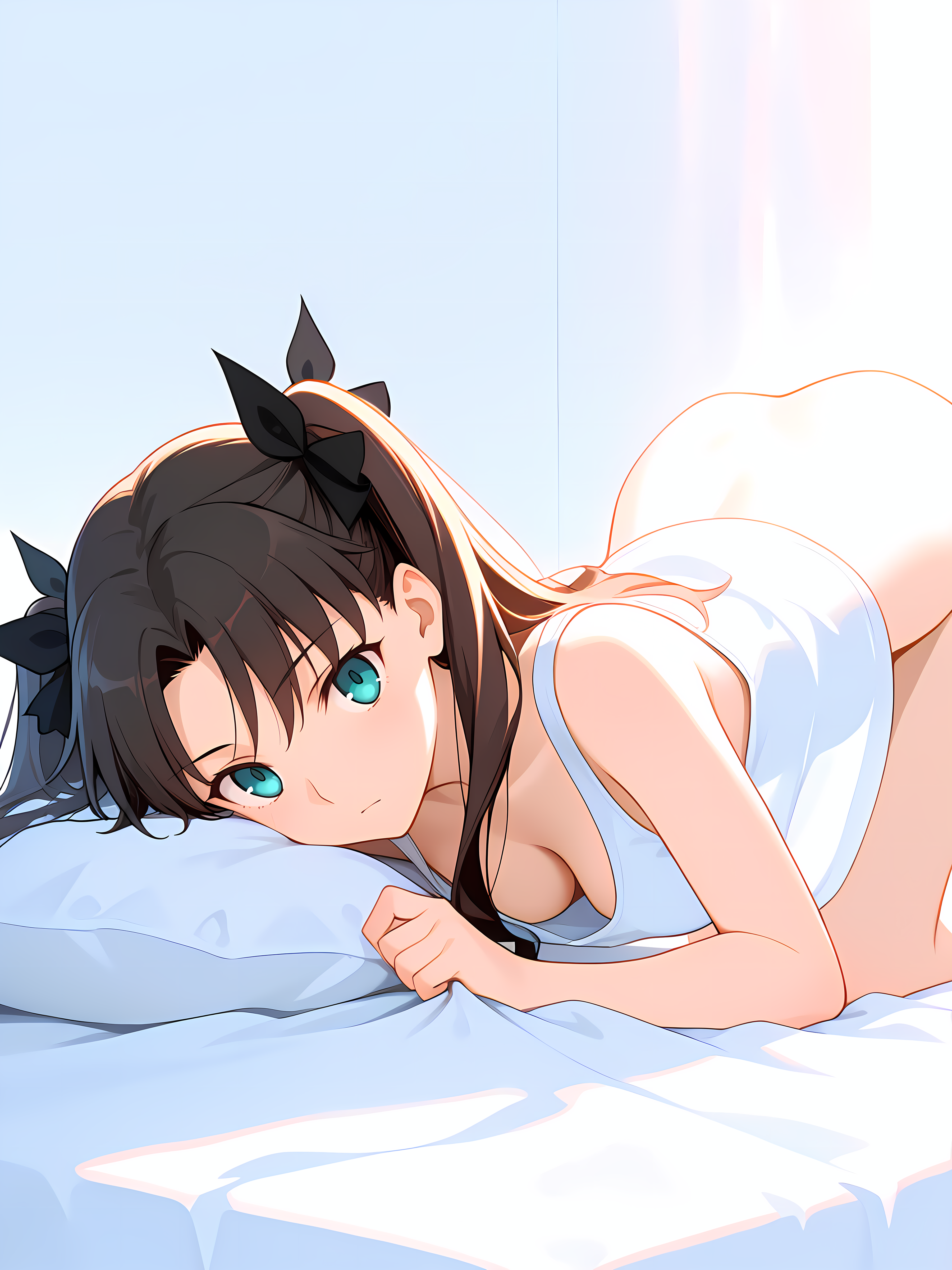 Rin Tohsaka (Fate/Stay Night) Rule 34 Image