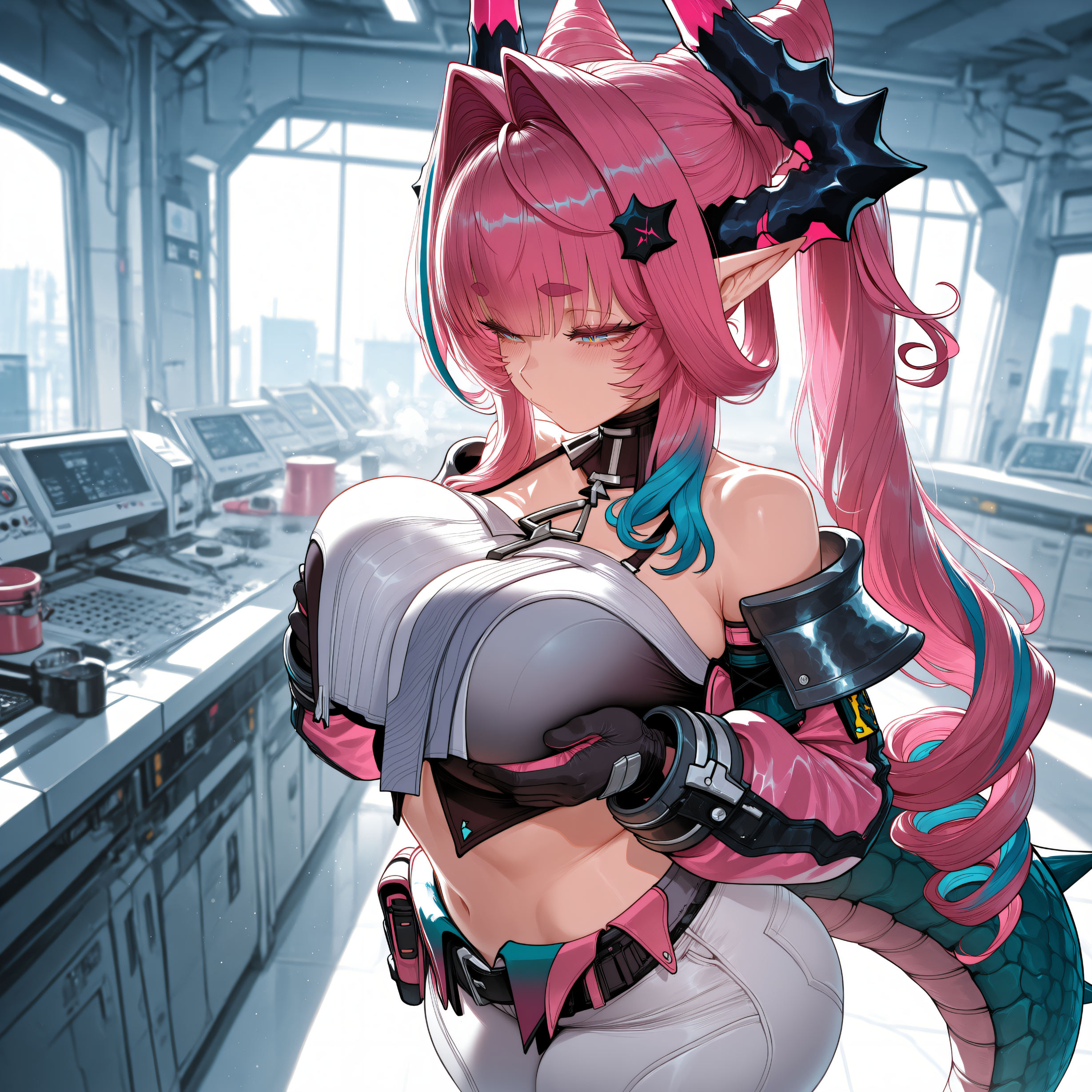 Yvonne (Arknights: Endfield) Rule 34 Image