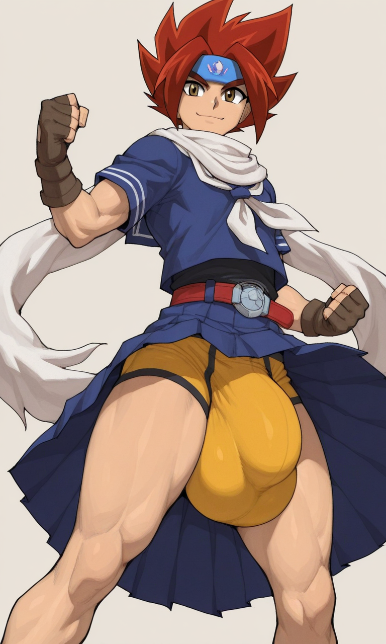 Gingka Hagane (Beyblade) Rule 34 Image