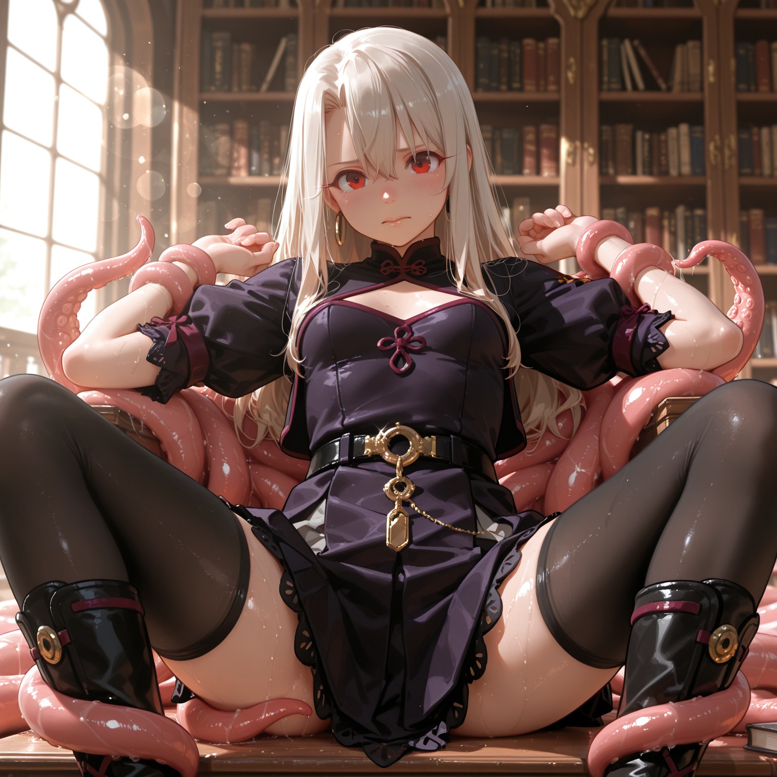 Illyasviel Von Einzbern (Fate (Series)) Rule 34 Image