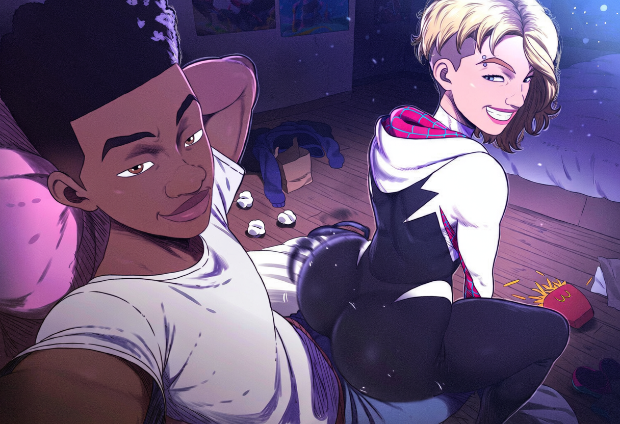 Gwen Stacy (Marvel) Rule 34 Image