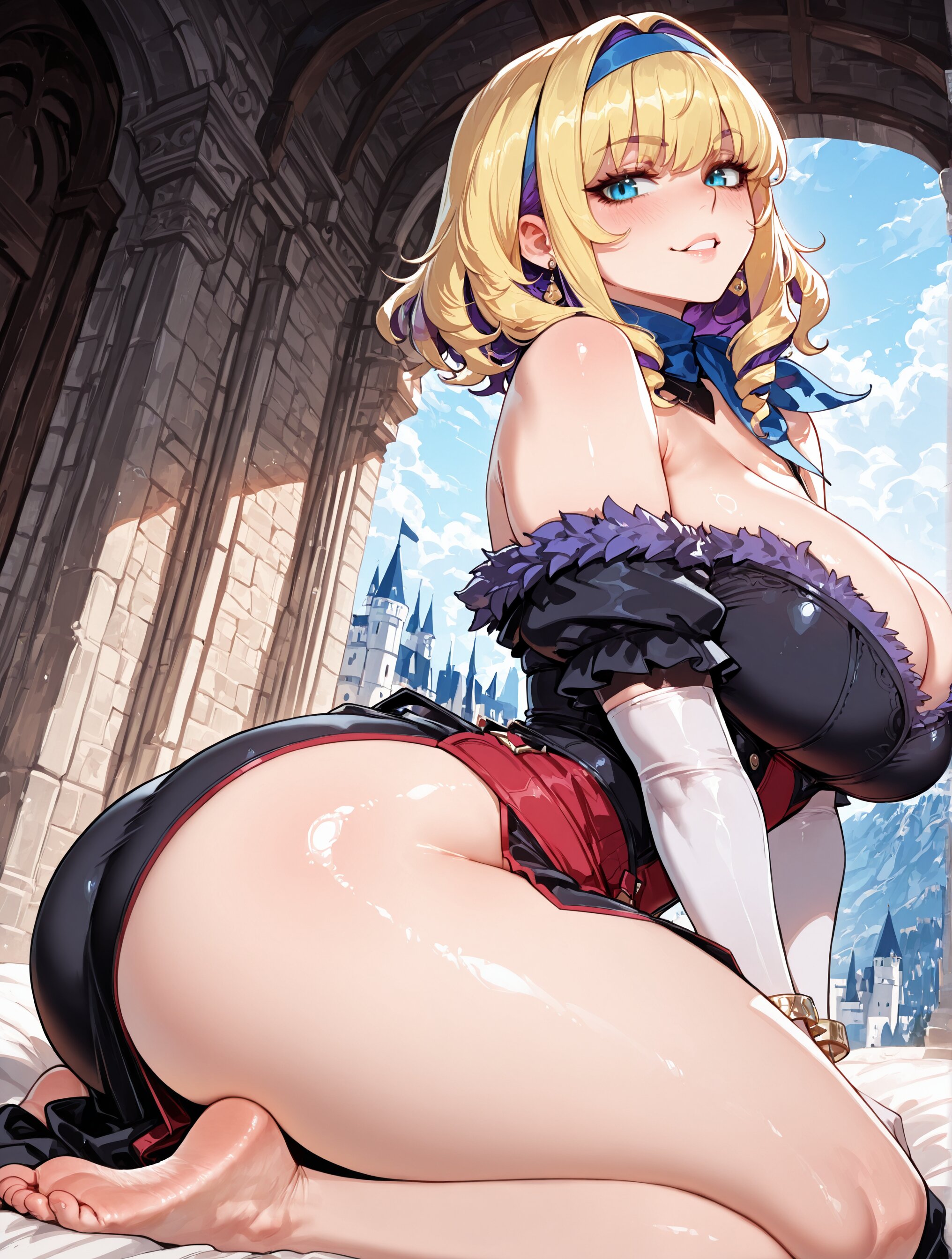 Constance Von Nuvelle (Fire Emblem) Rule 34 Image