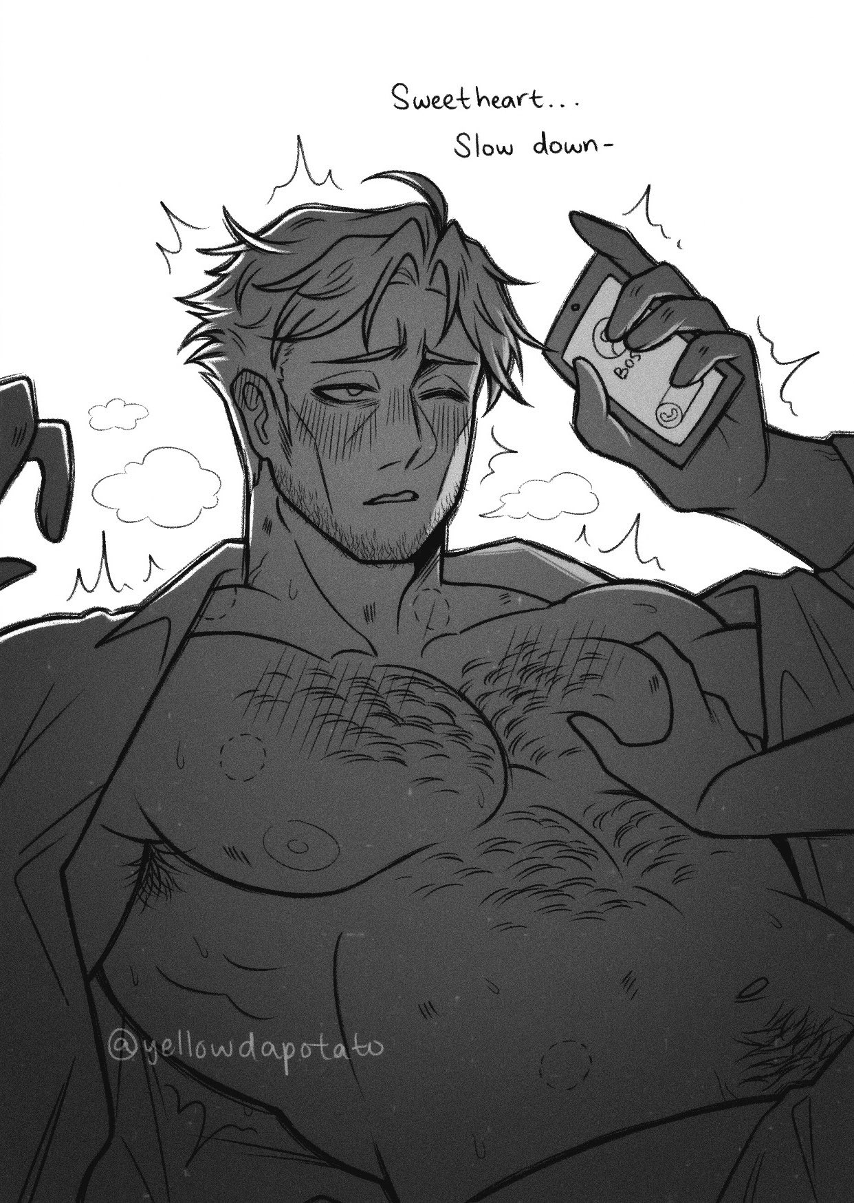 Kento Nanami (Jujutsu Kaisen) Rule 34 Image