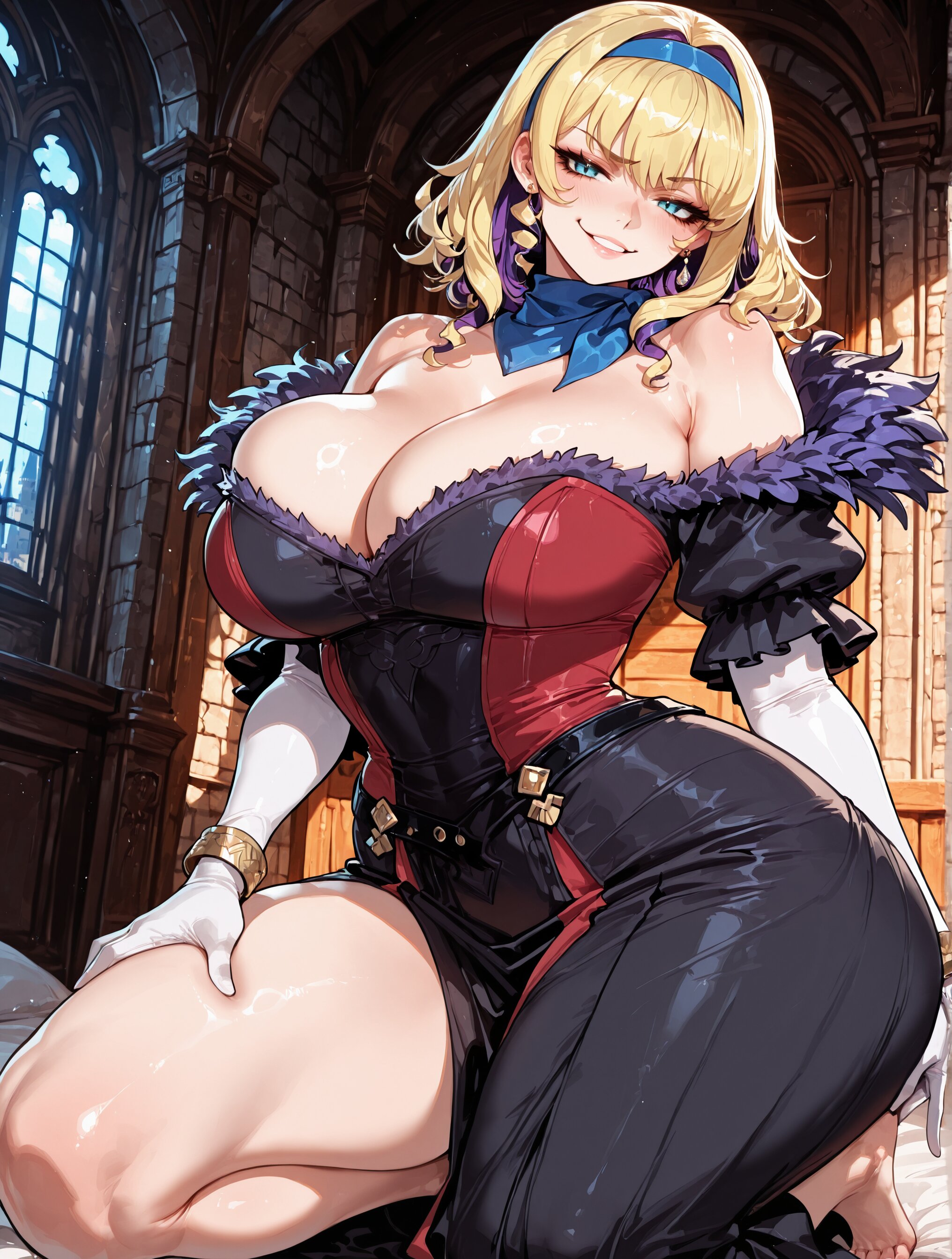 Constance Von Nuvelle (Fire Emblem) Rule 34 Image