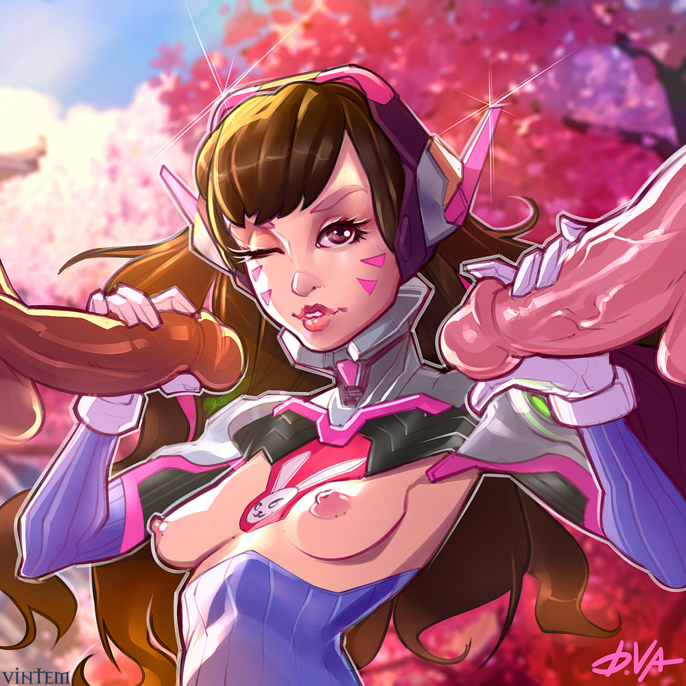 D.Va (Activision) Rule 34 Image