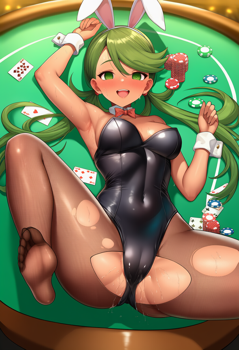 Mallow (Pokemon) Rule 34 Image