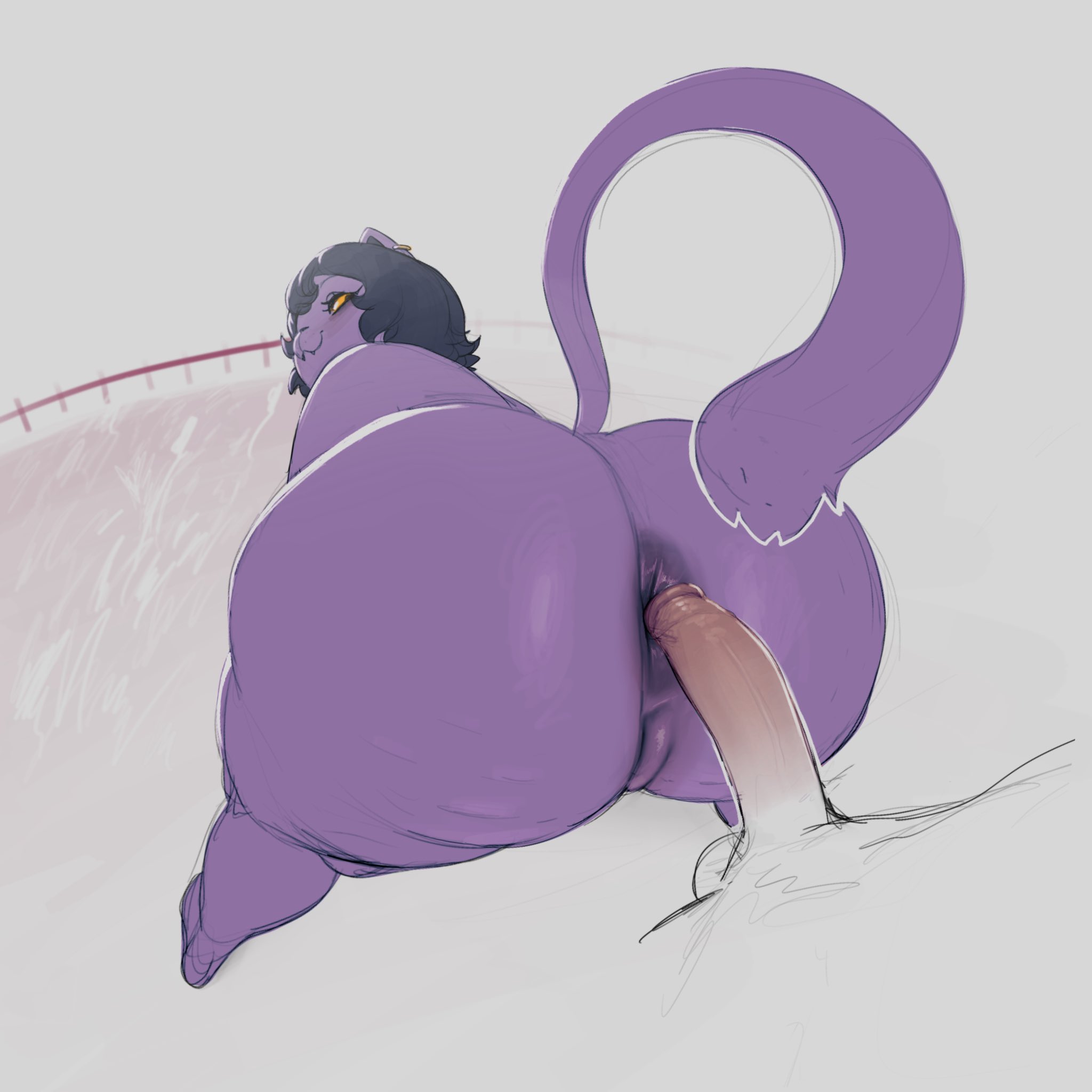 Catty (Undertale) Rule 34 Image