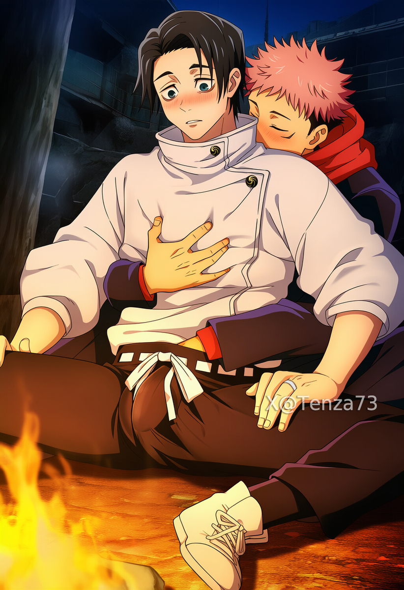 Itadori Yuuji (Jujutsu Kaisen) Rule 34 Image