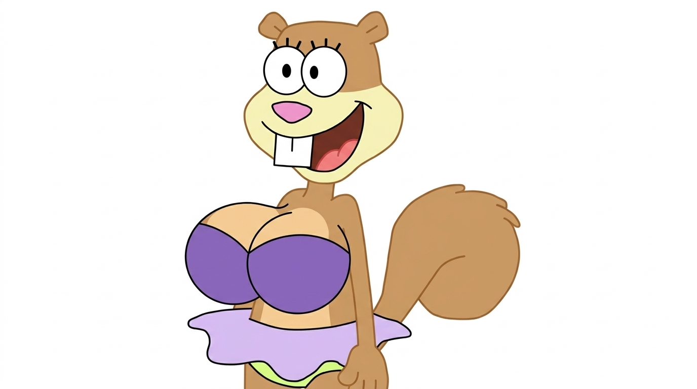 Sandy Cheeks (Nickelodeon) Rule 34 Image