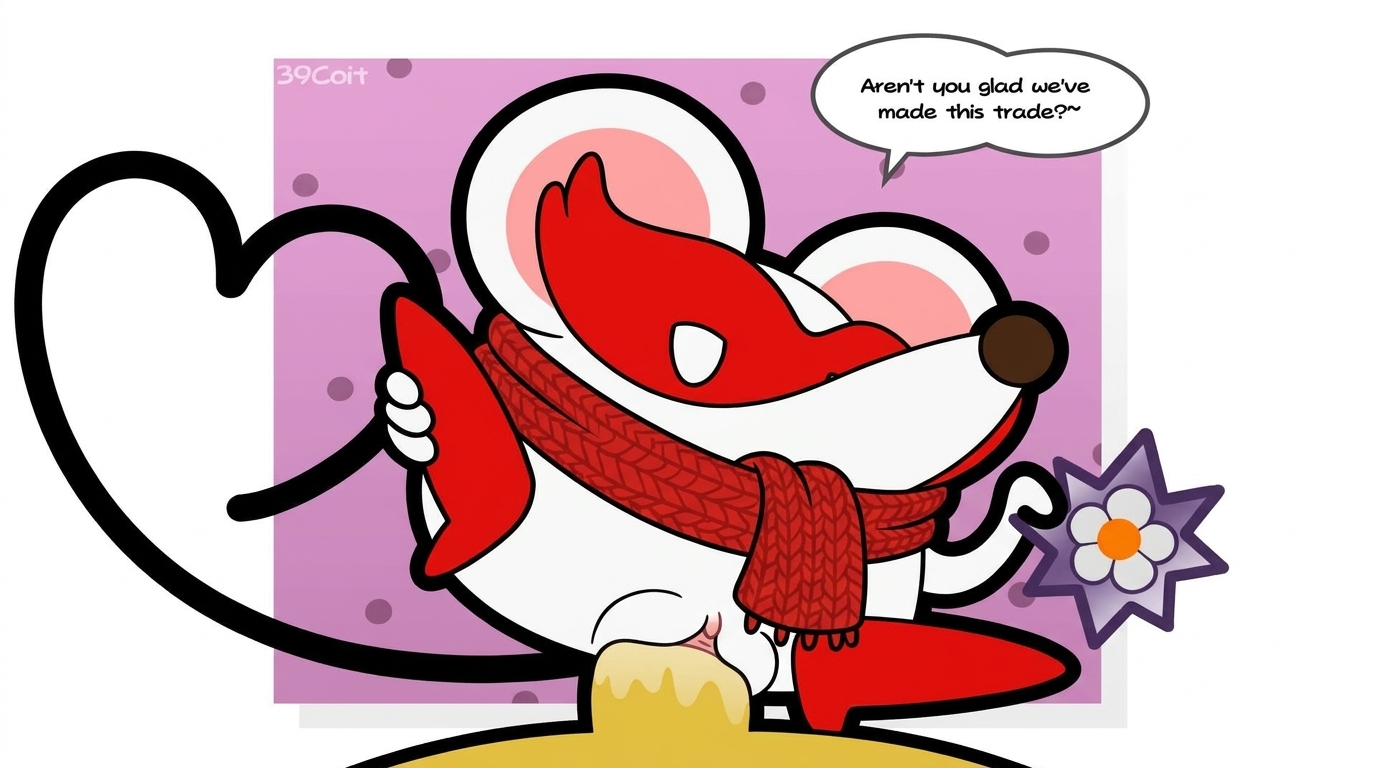 Ms. Mowz (Nintendo) Rule 34 Image