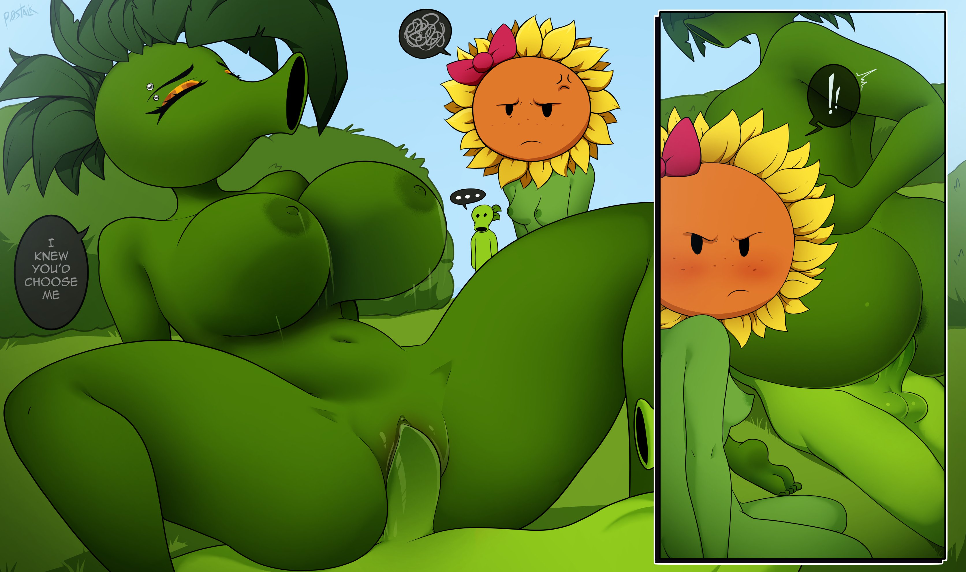 Peablaze (Leafpaw) Rule 34 Image