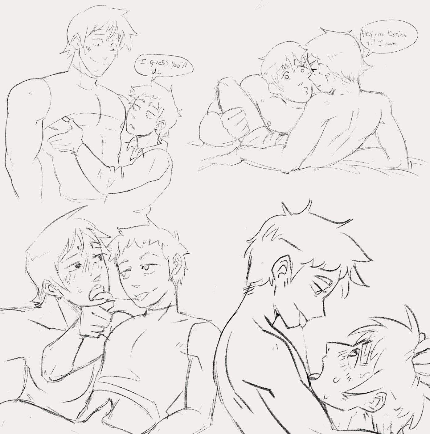 Todd Ingram (Scott Pilgrim) Rule 34 Image