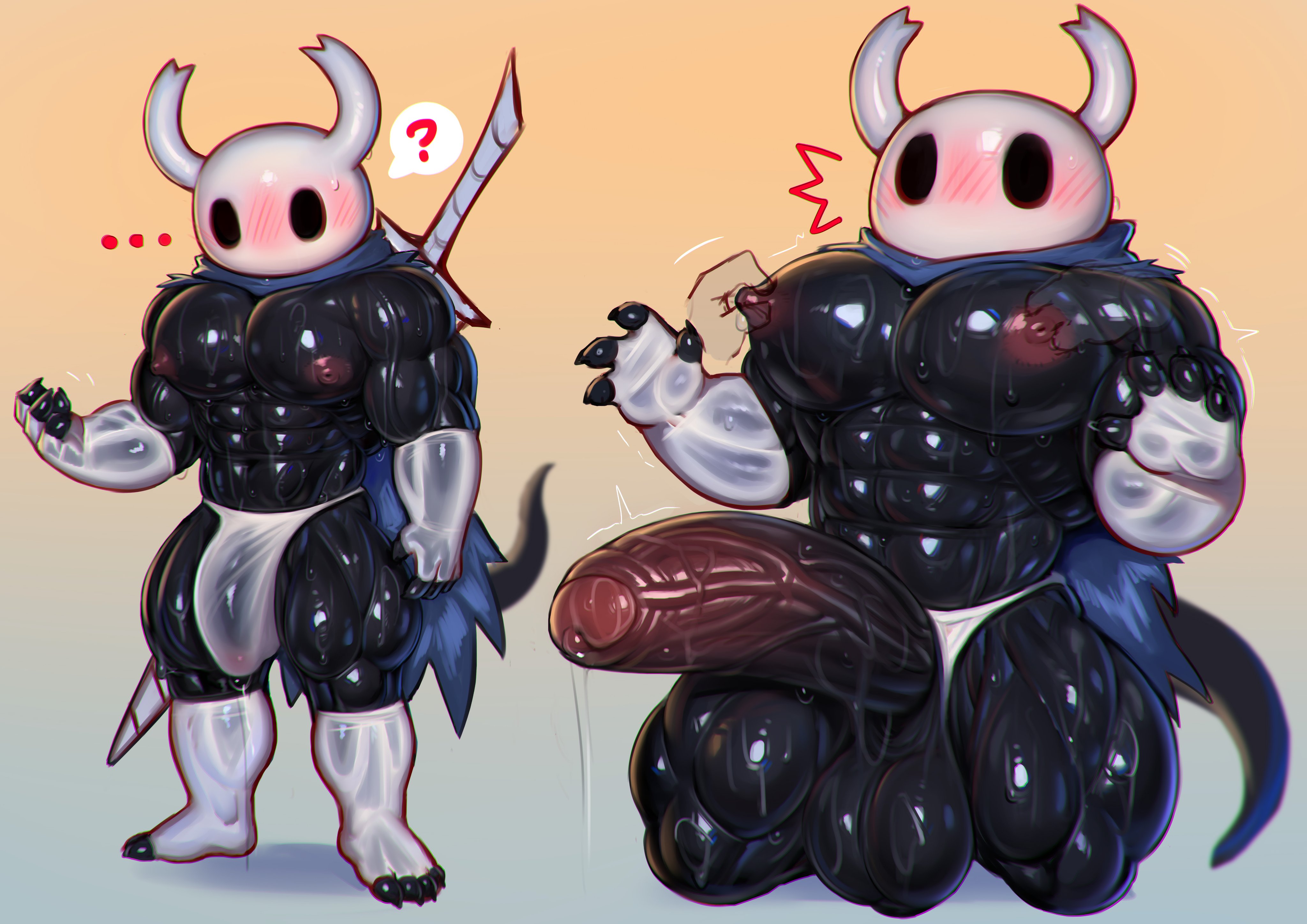 The Knight (Hollow Knight) Rule 34 Image