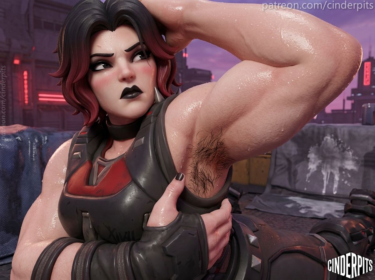 Zarya (Overwatch) Rule 34 Image