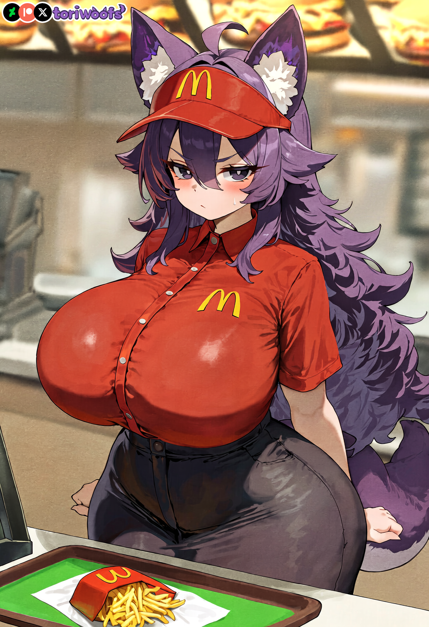 Tori (Mcdonald'S) Rule 34 Image