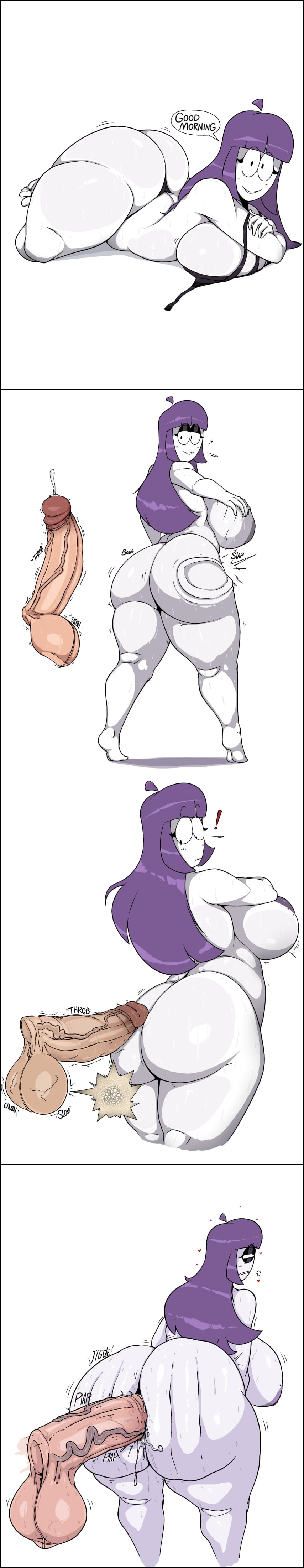 Lila (Spooky Month) Rule 34 Image