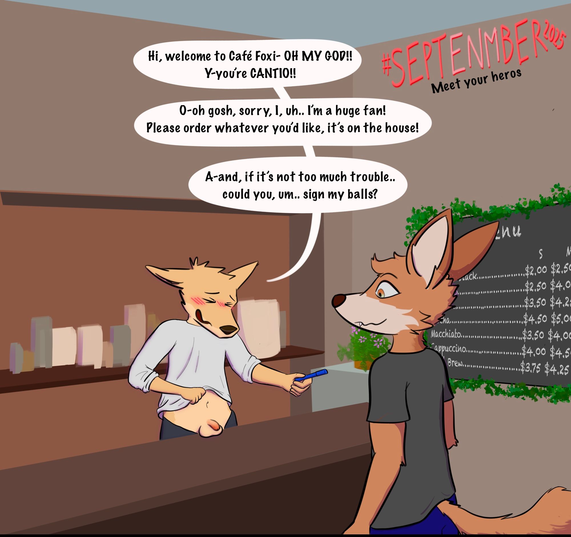 Cantio (Lawyerdog) Rule 34 Image