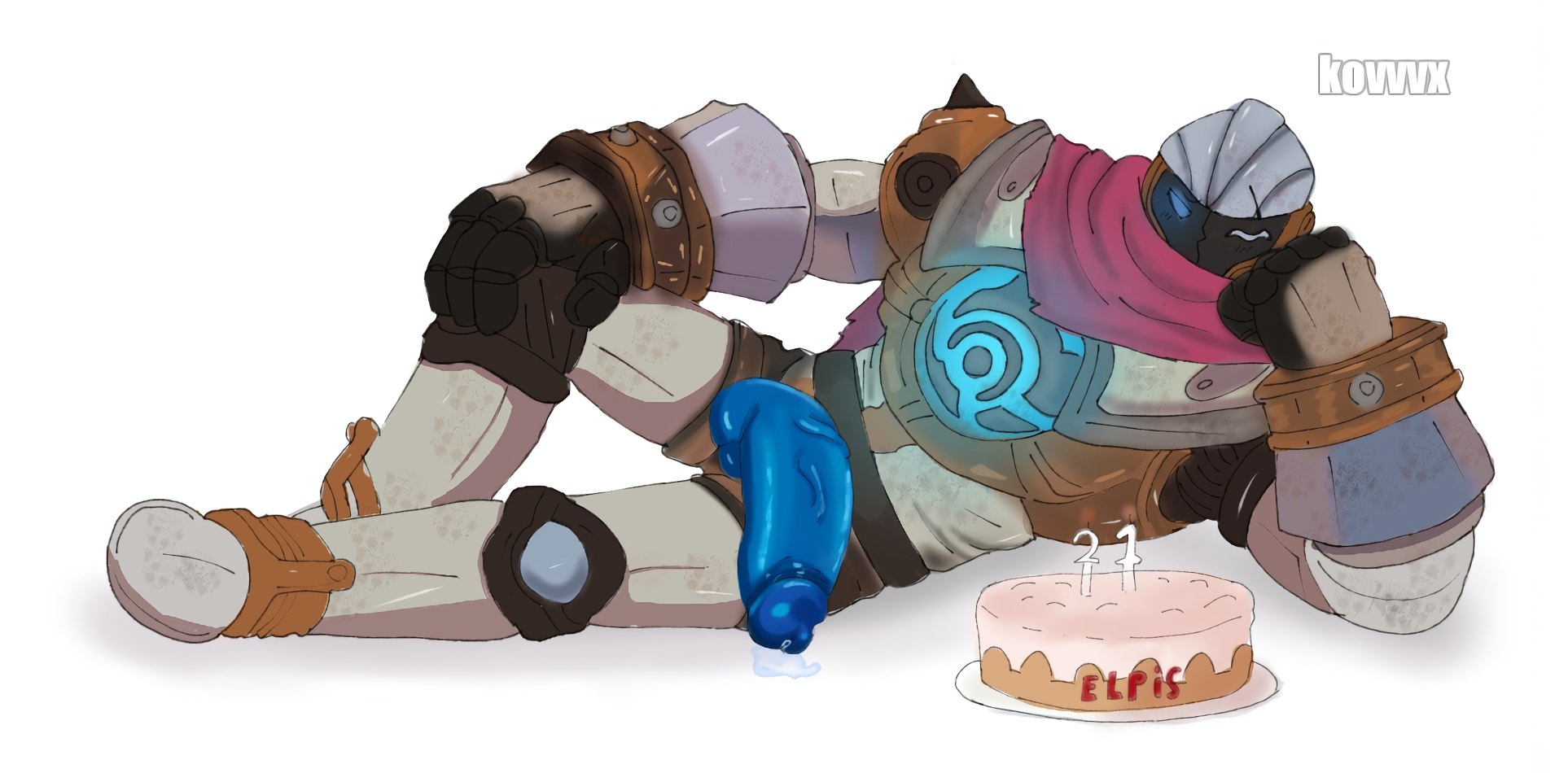 Atlas (Mlbb) Rule 34 Image