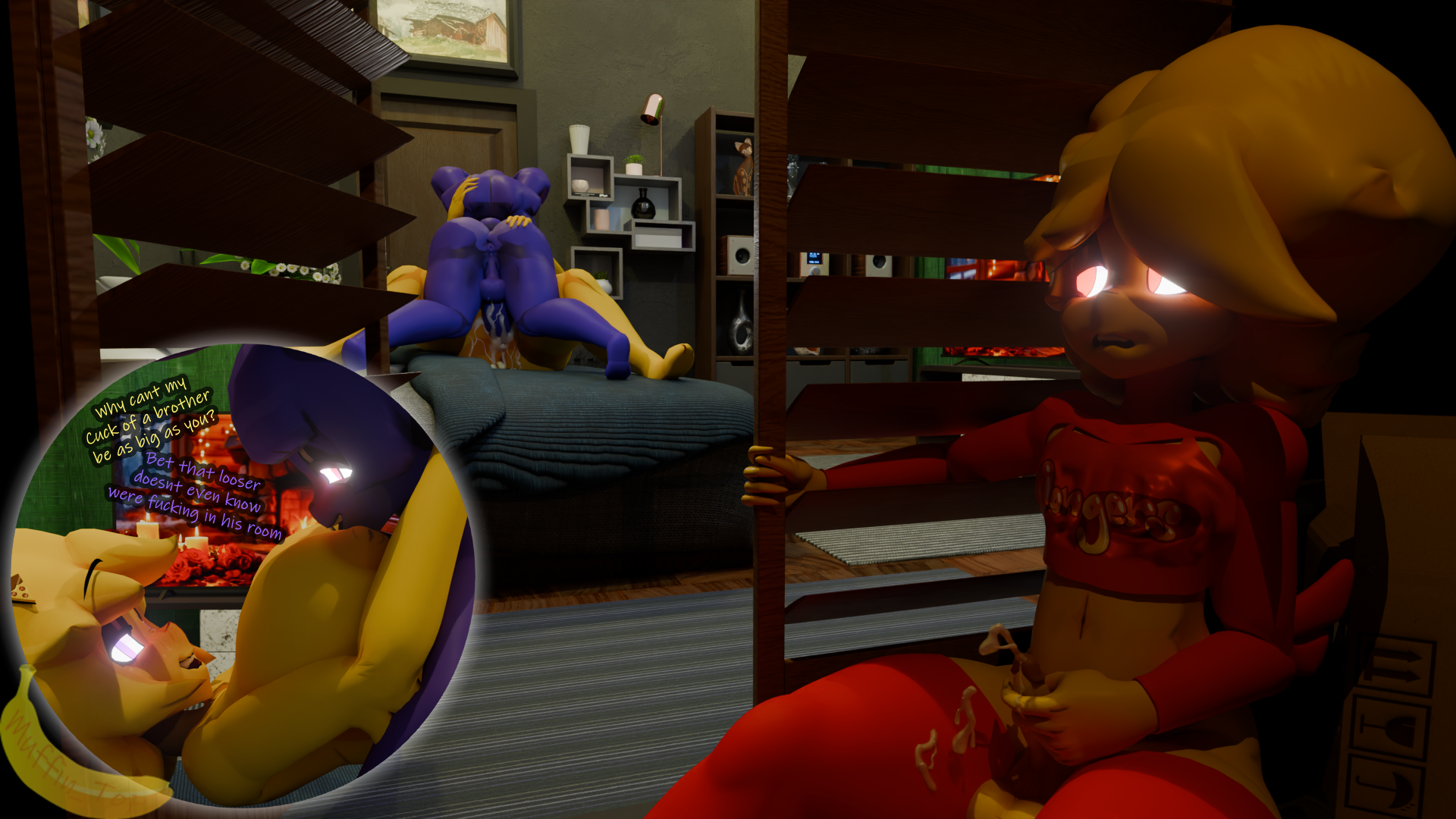 Bonfie (Fap Nights At Frenni'S) Rule 34 Image