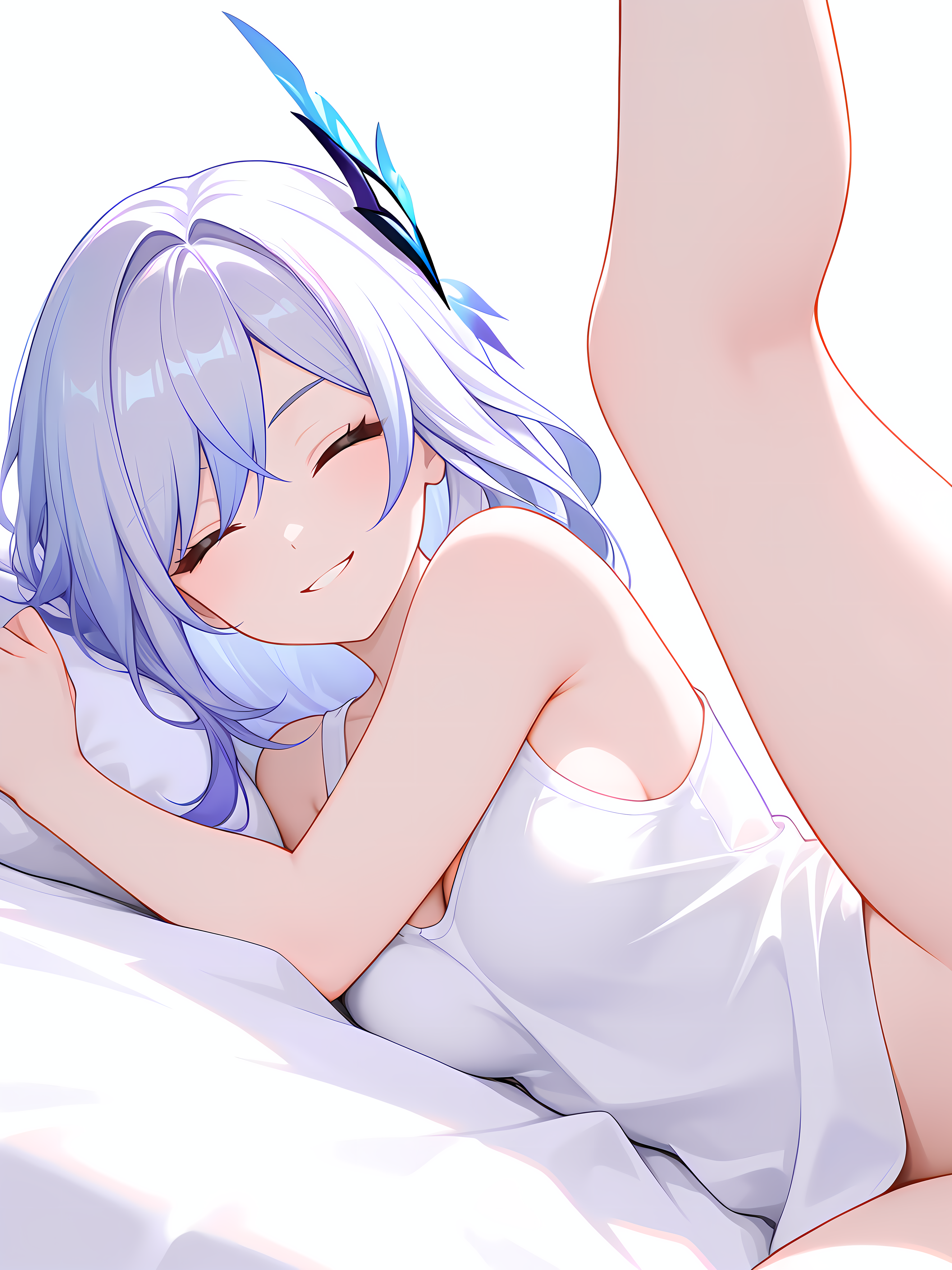 Skirk (Genshin Impact) Rule 34 Image