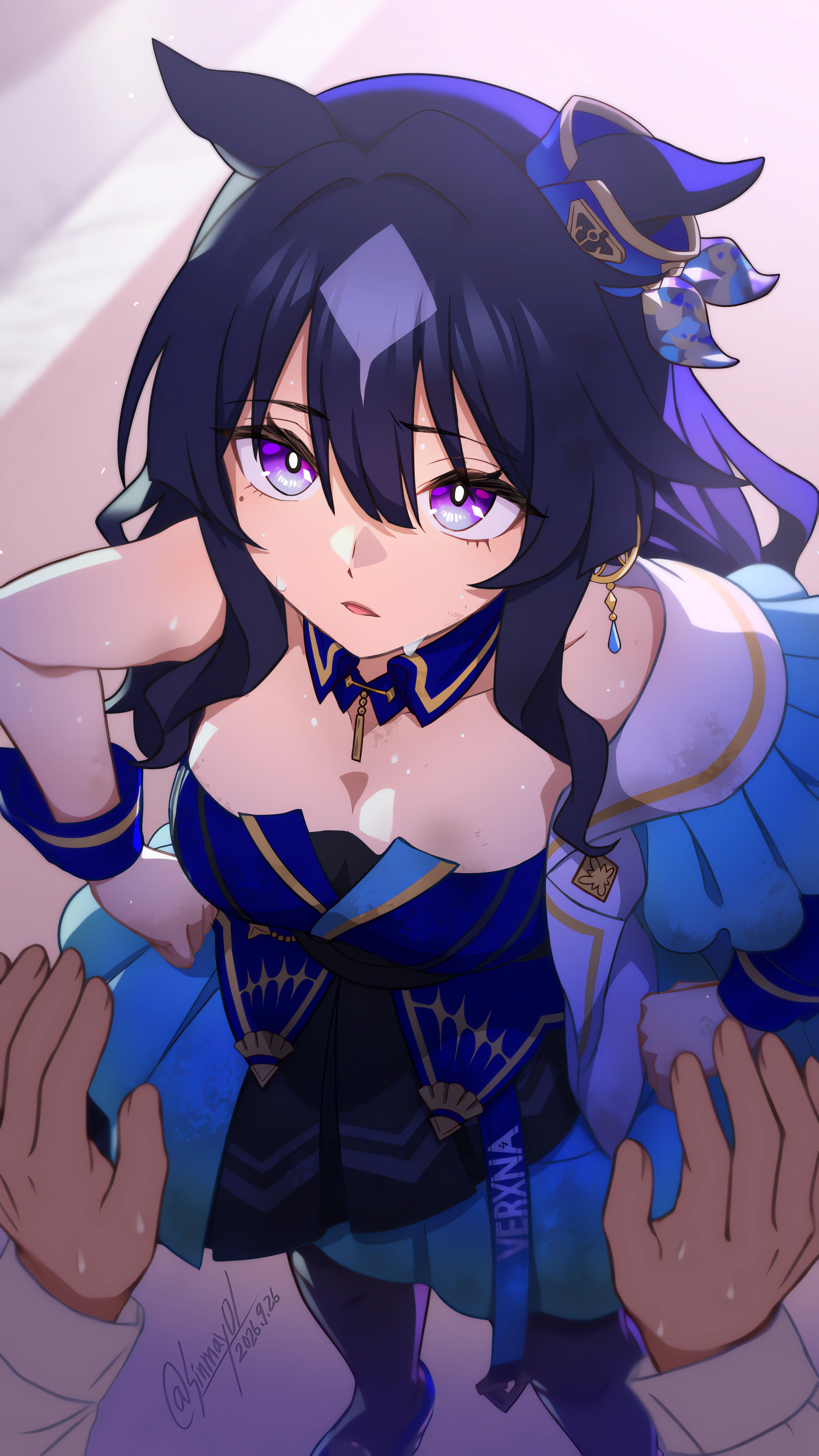 Verxina (Umamusume) Rule 34 Image