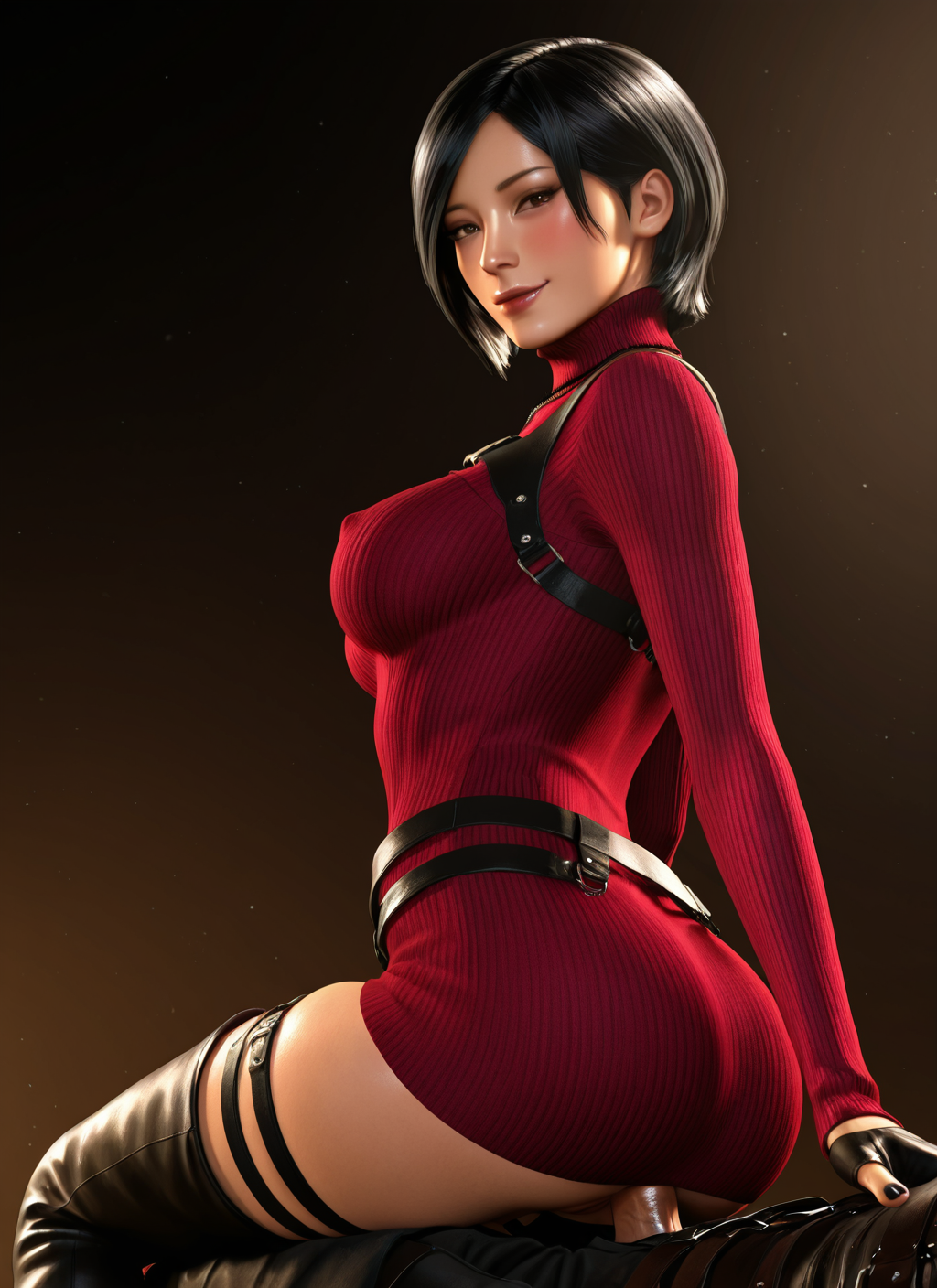 Ada Wong (Biohazard) Rule 34 Image