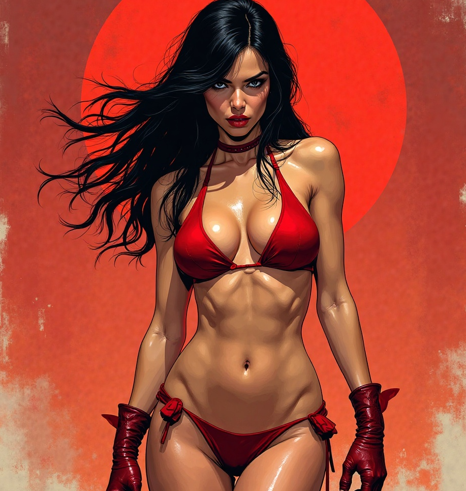 Elektra Natchios (Marvel) Rule 34 Image