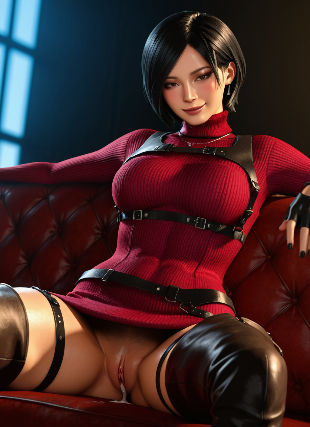 Ada Wong (Biohazard) Rule 34 Image