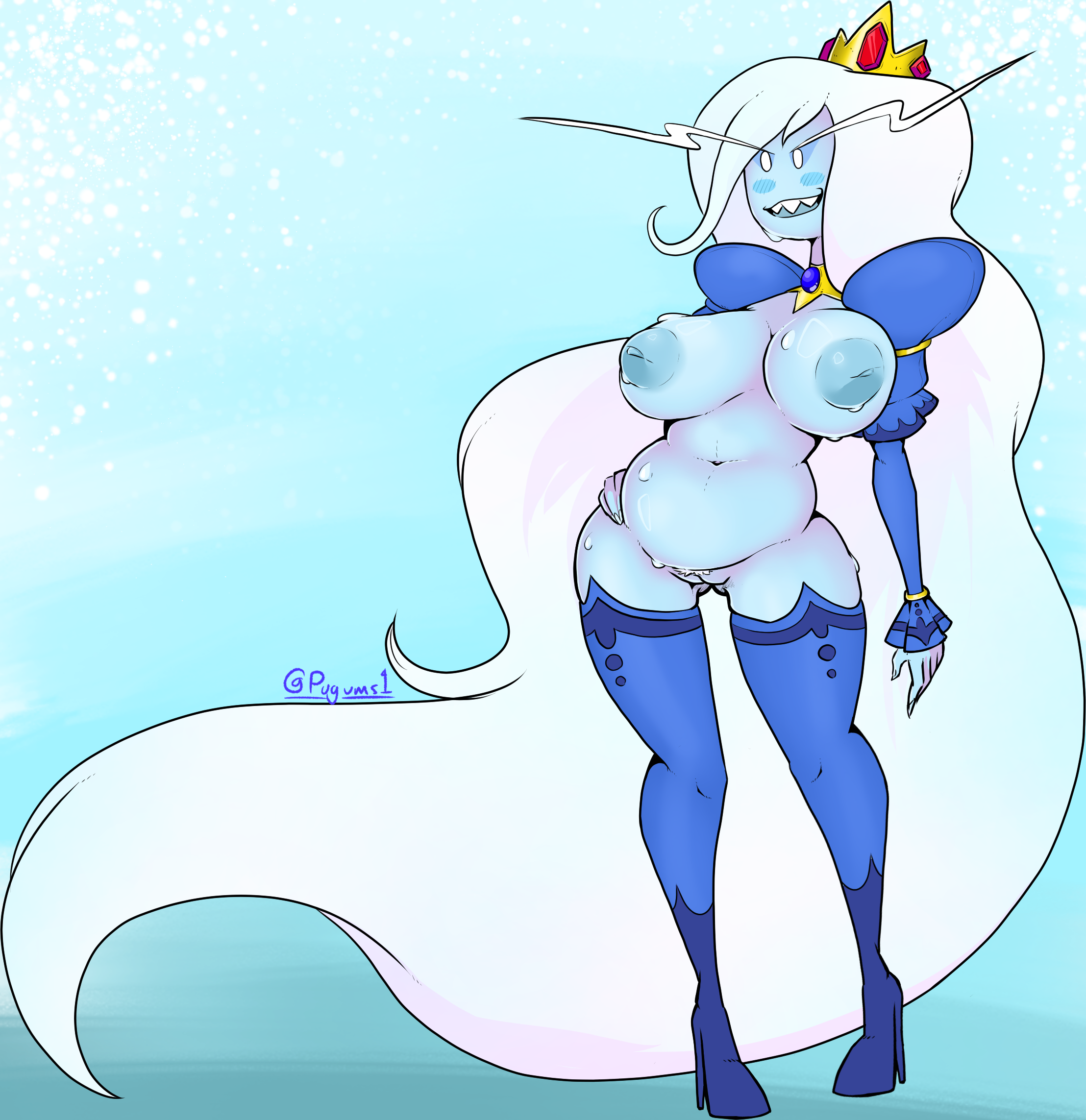 Ice Queen (Adventure Time) Rule 34 Image