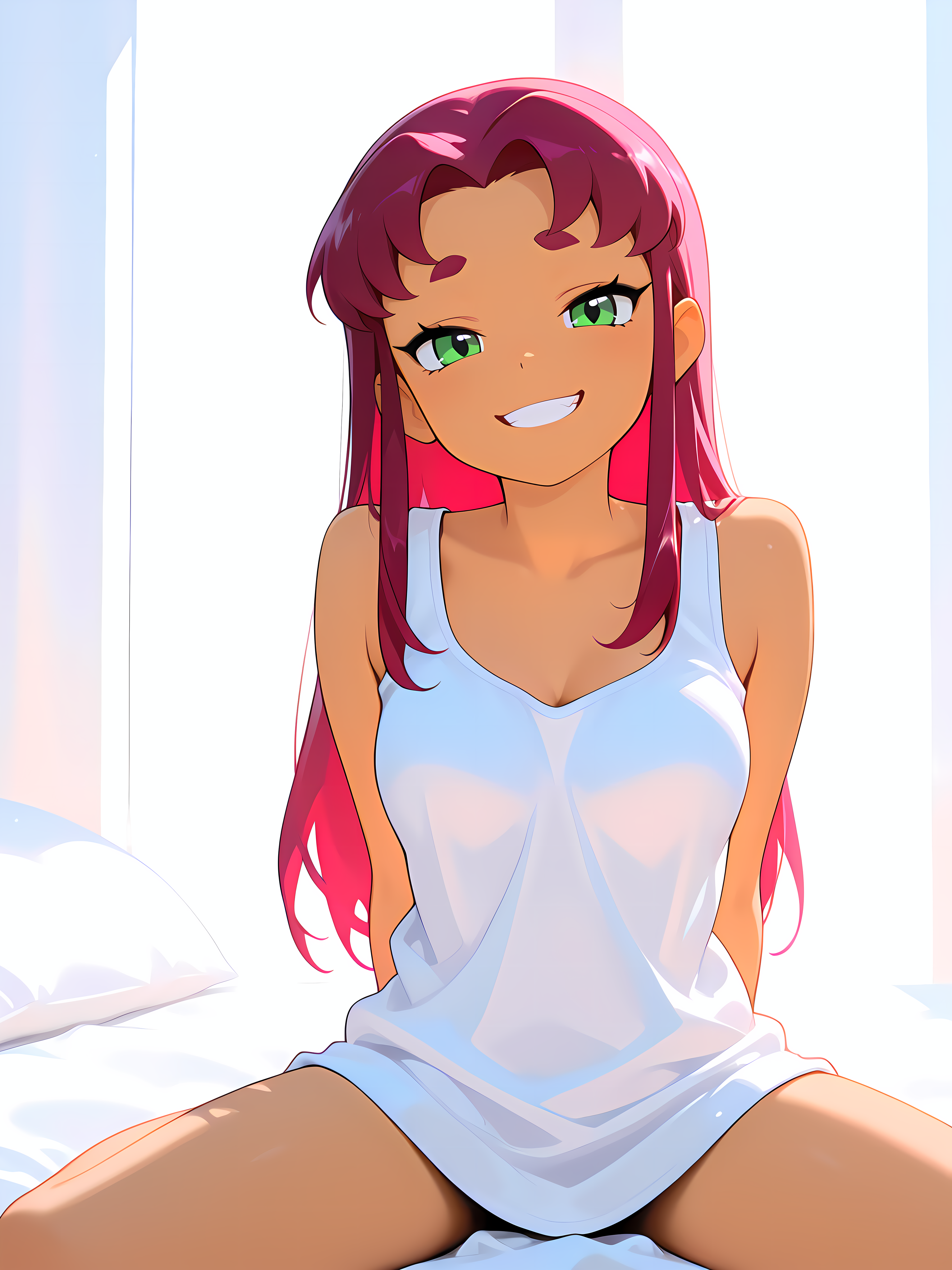 Starfire (Dc) Rule 34 Image