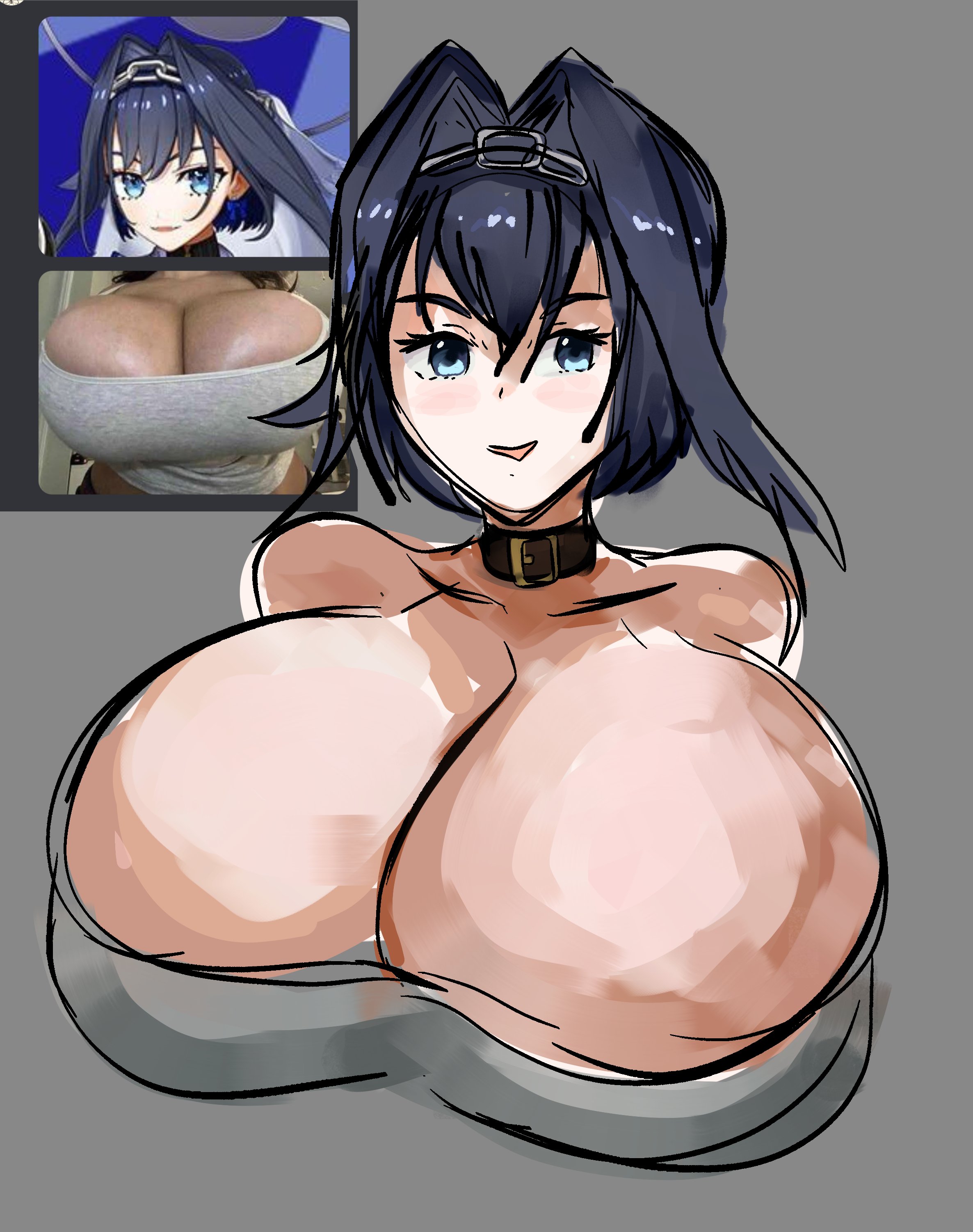 Bursting Breasts Rule 34 Image