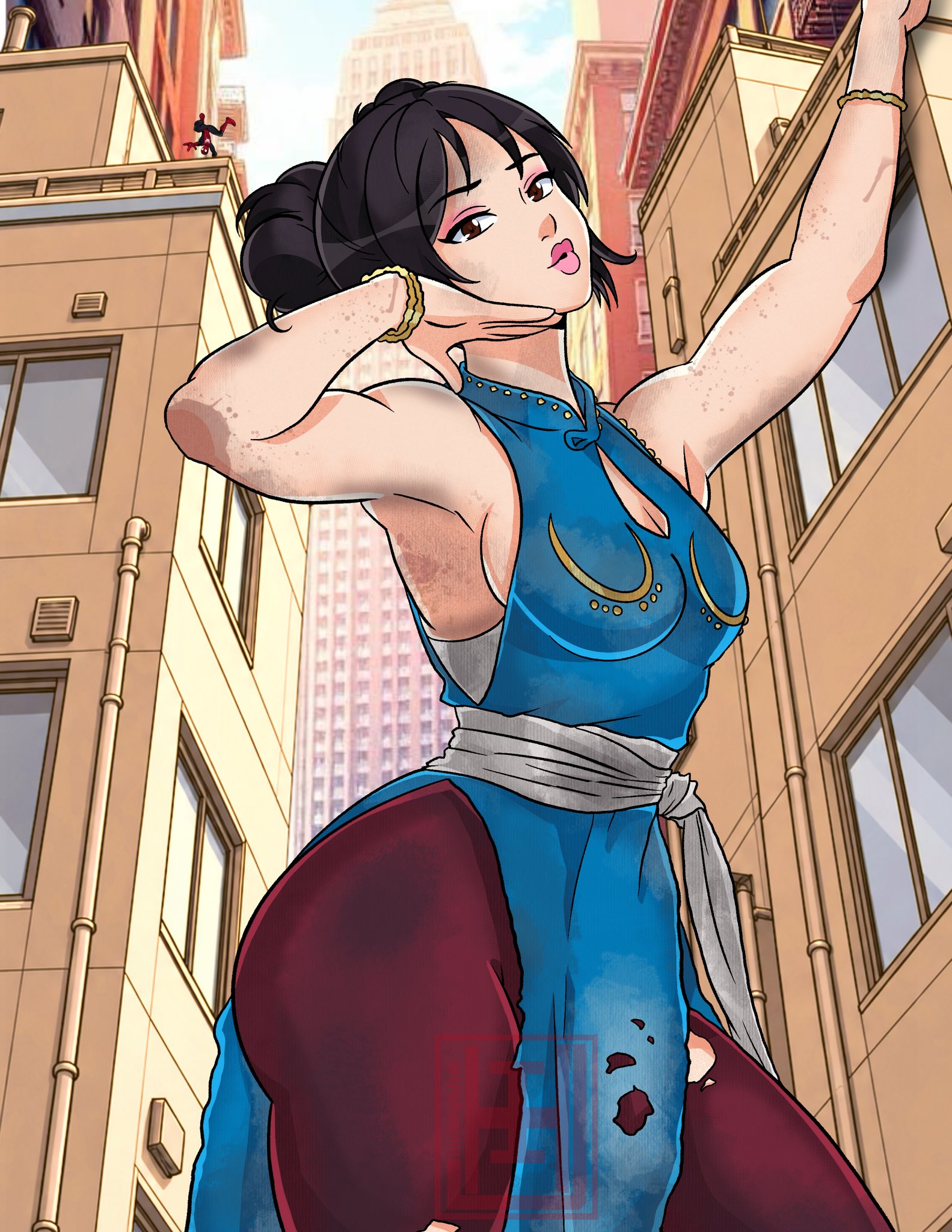 Chun-Li (Marvel) Rule 34 Image
