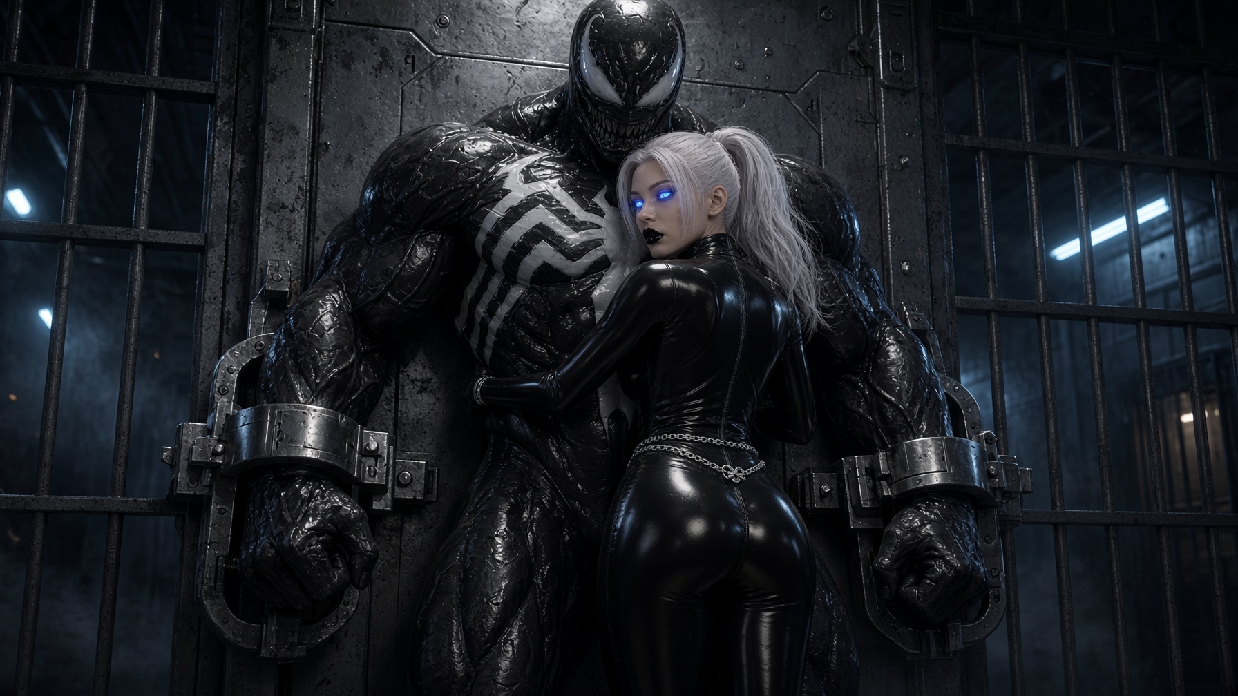 Black Cat (Marvel) Rule 34 Image
