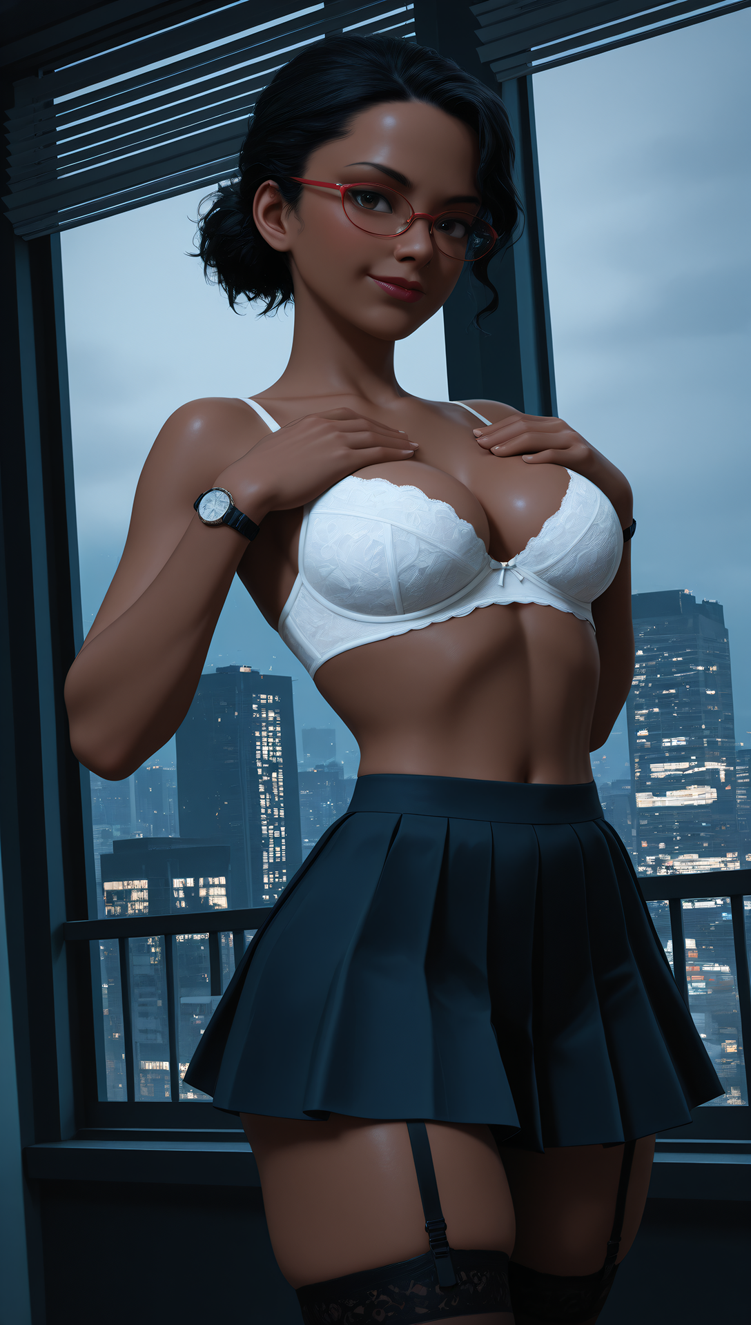 Ingrid Hunnigan (Capcom) Rule 34 Image