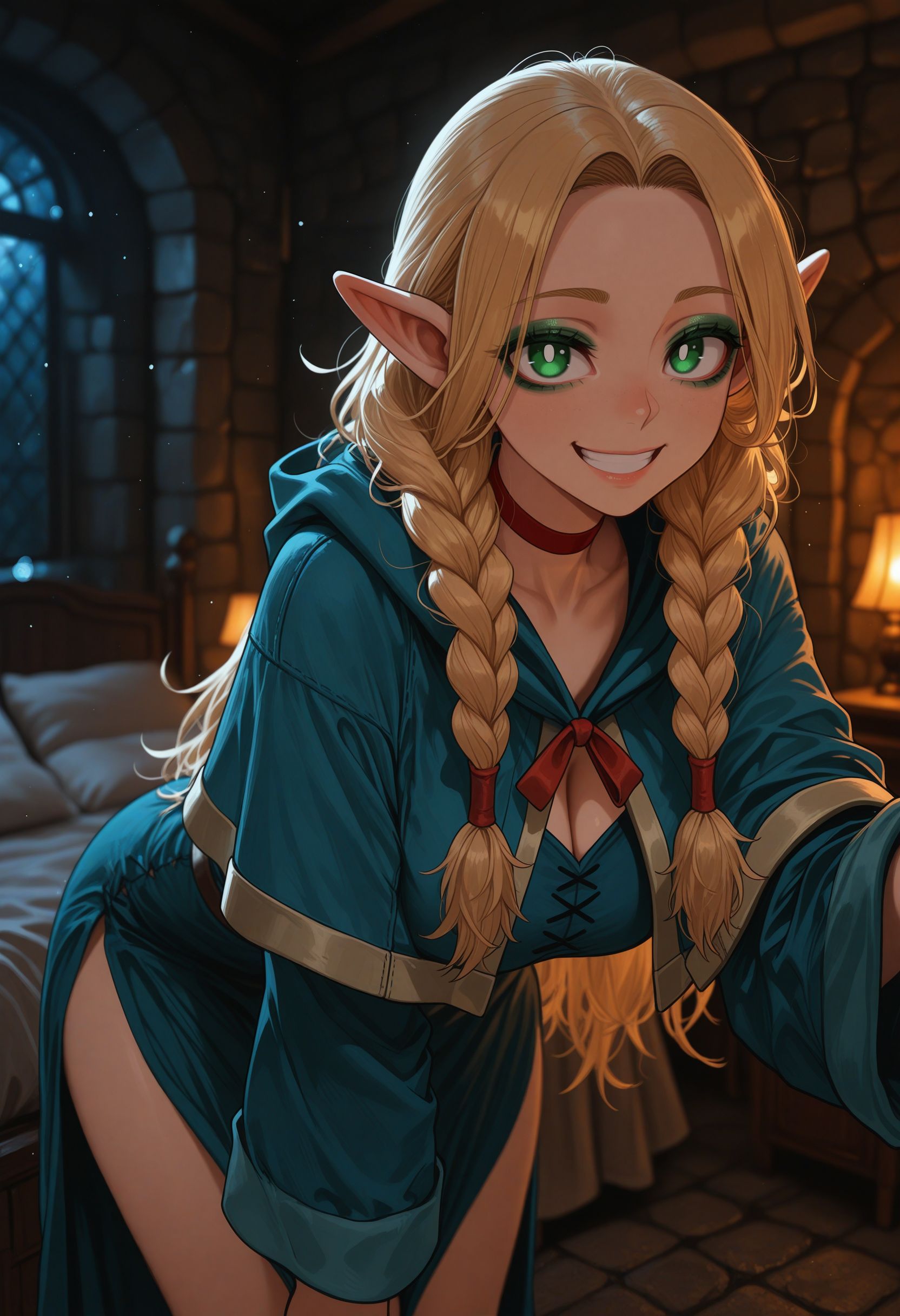 Marcille Donato (Dungeon Meshi) Rule 34 Image