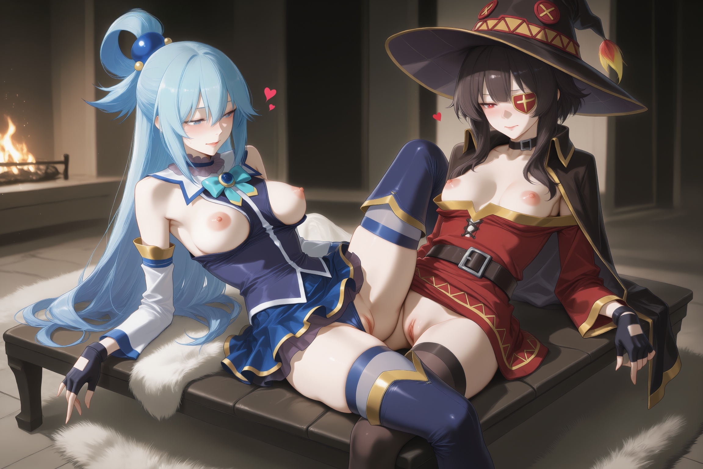 Aqua (Konosuba) Rule 34 Image