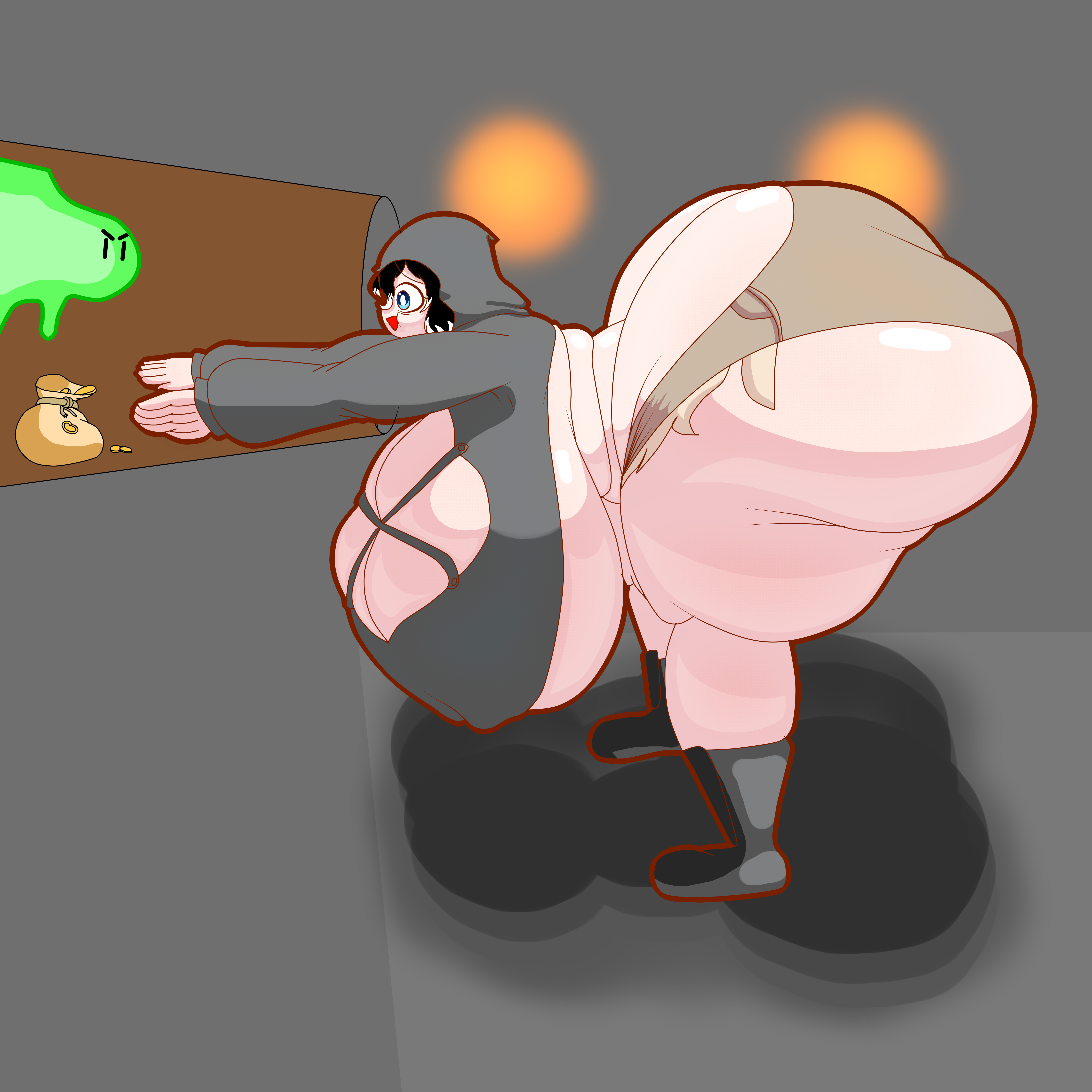 1girls Rule 34 Image