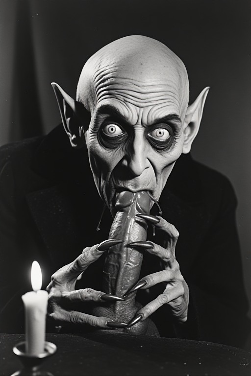 Count Orlok (Nosferatu) Rule 34 Image