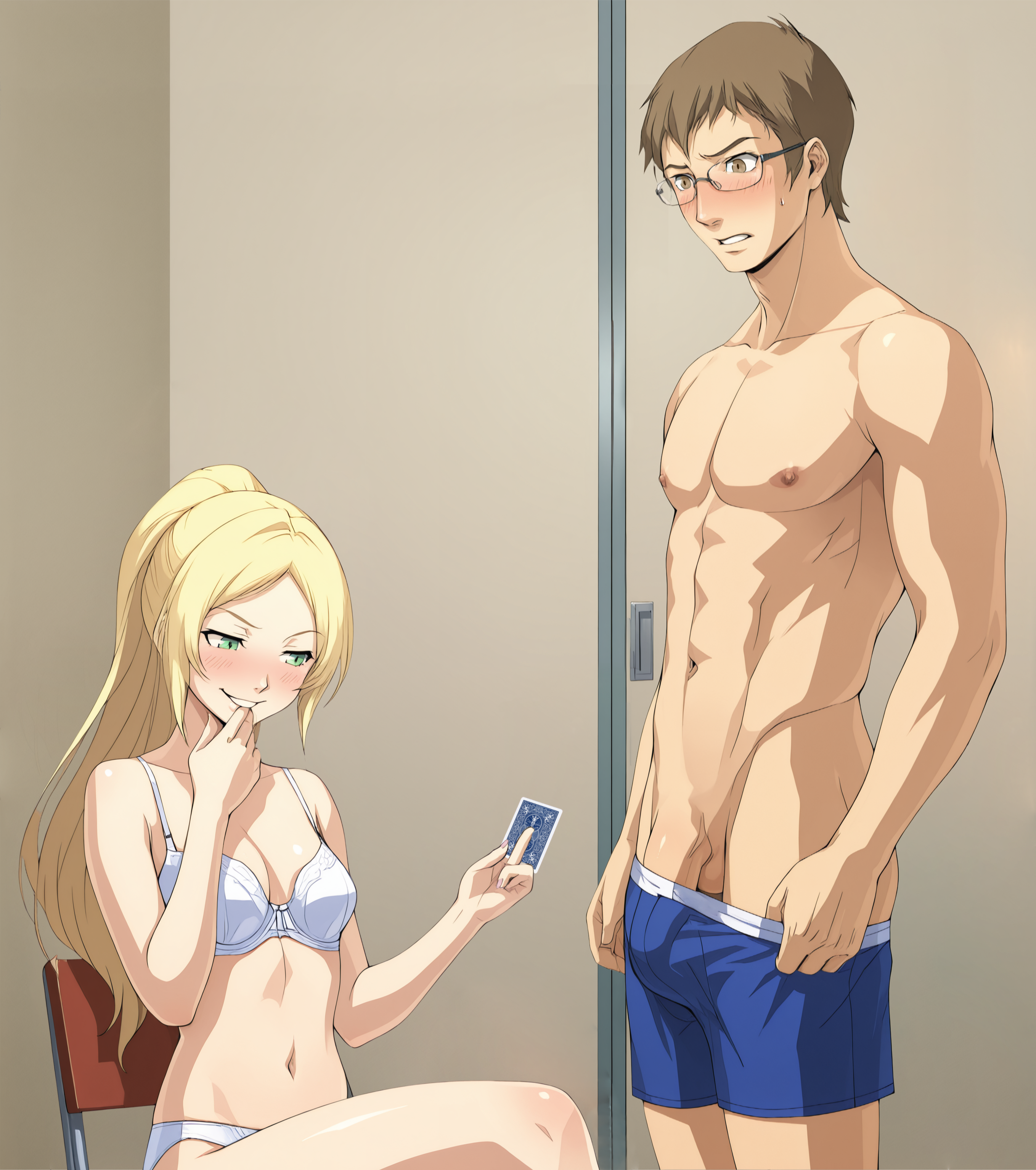 Angela Thompson (Atlus) Rule 34 Image