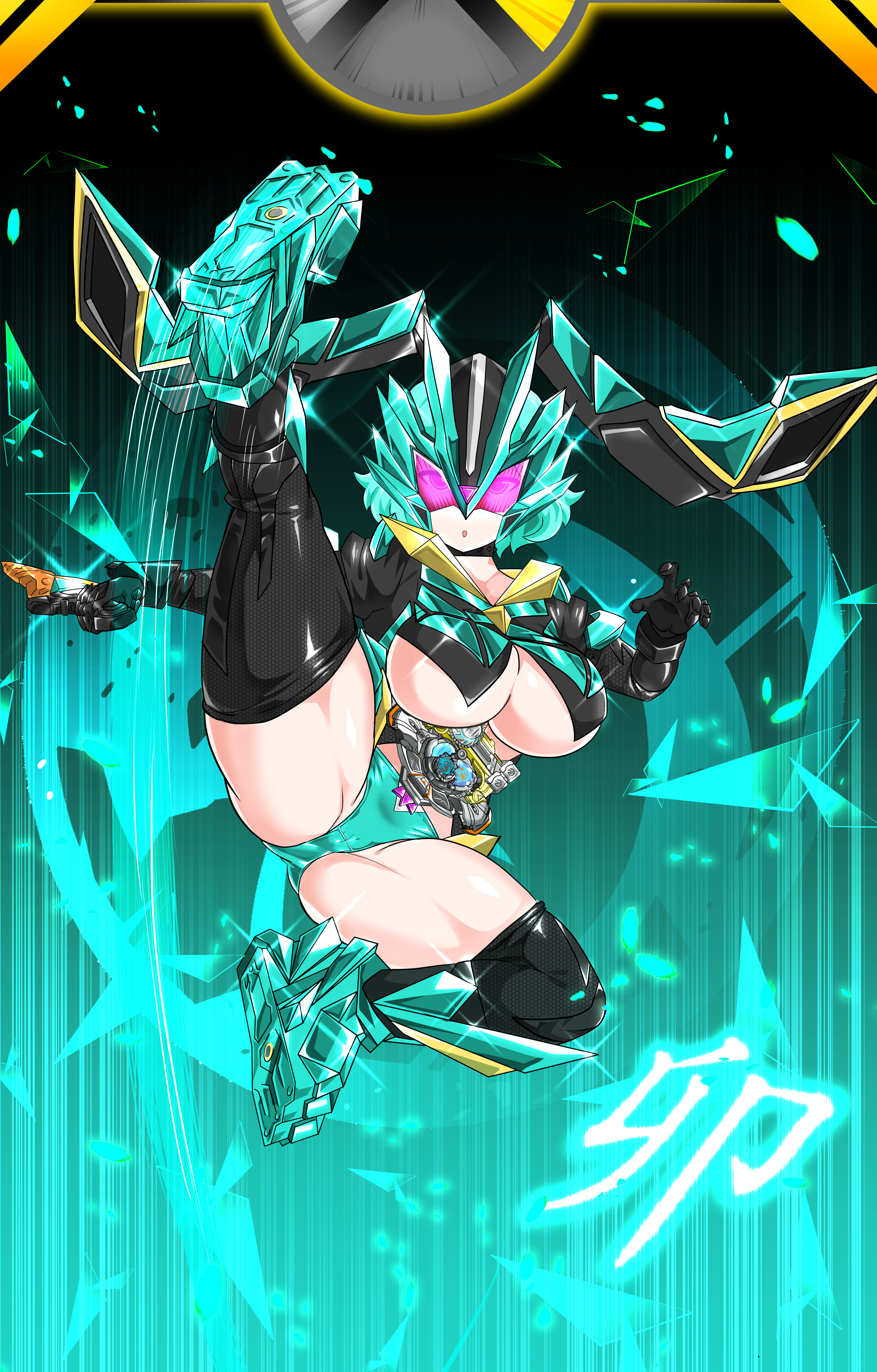 Datt (Kamen Rider My-Th) Rule 34 Image
