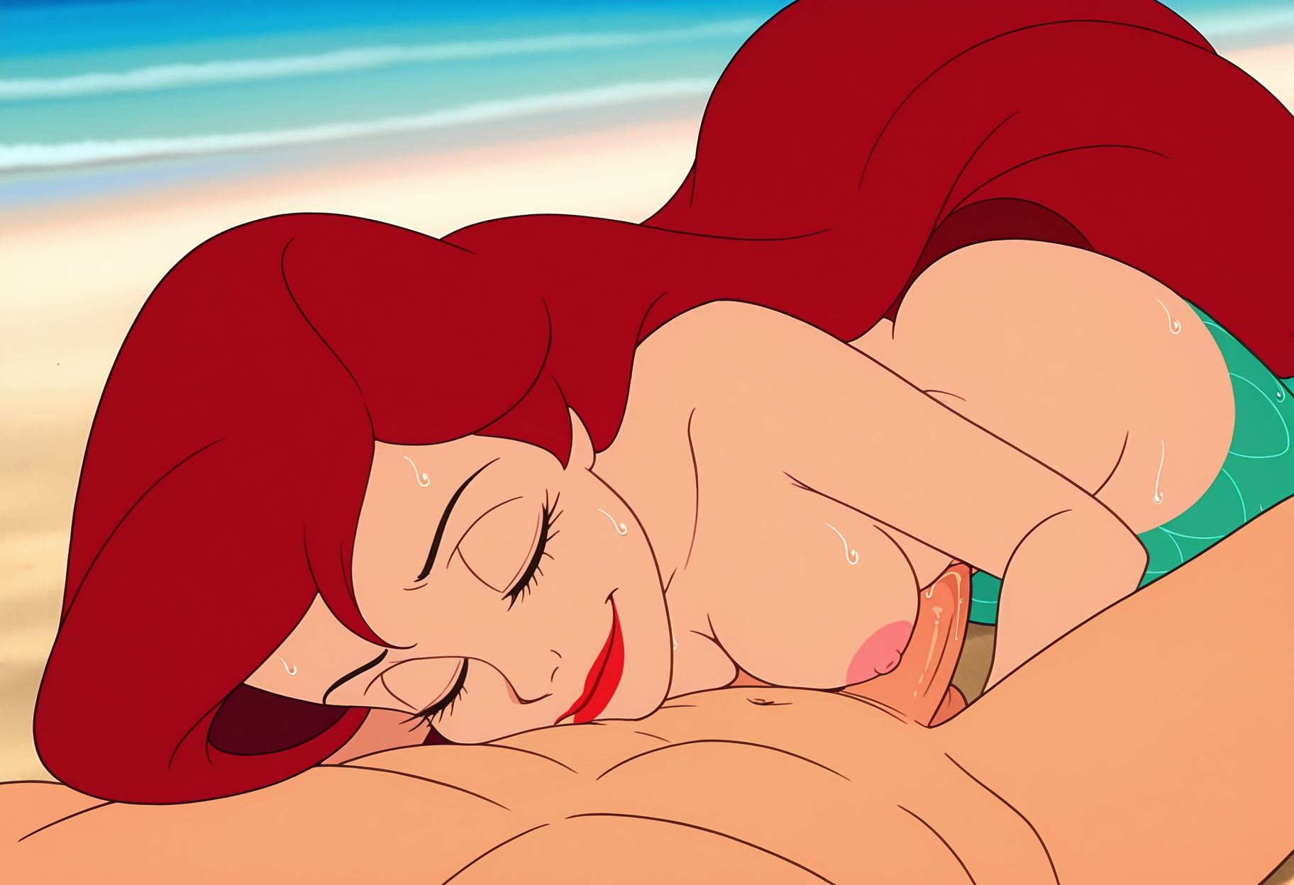 Ariel (Disney) Rule 34 Image