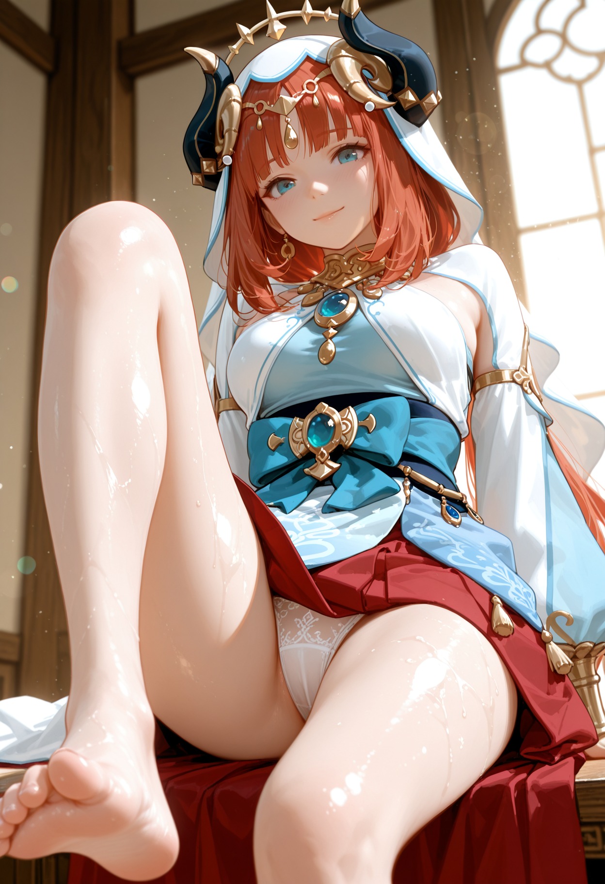 Nilou (Genshin Impact) Rule 34 Image